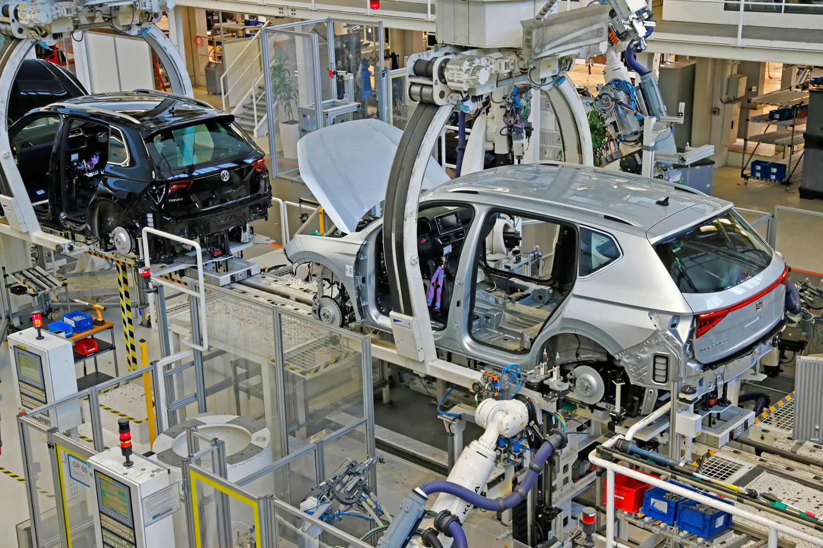 SEAT Tarraco production starts in Wolfsburg