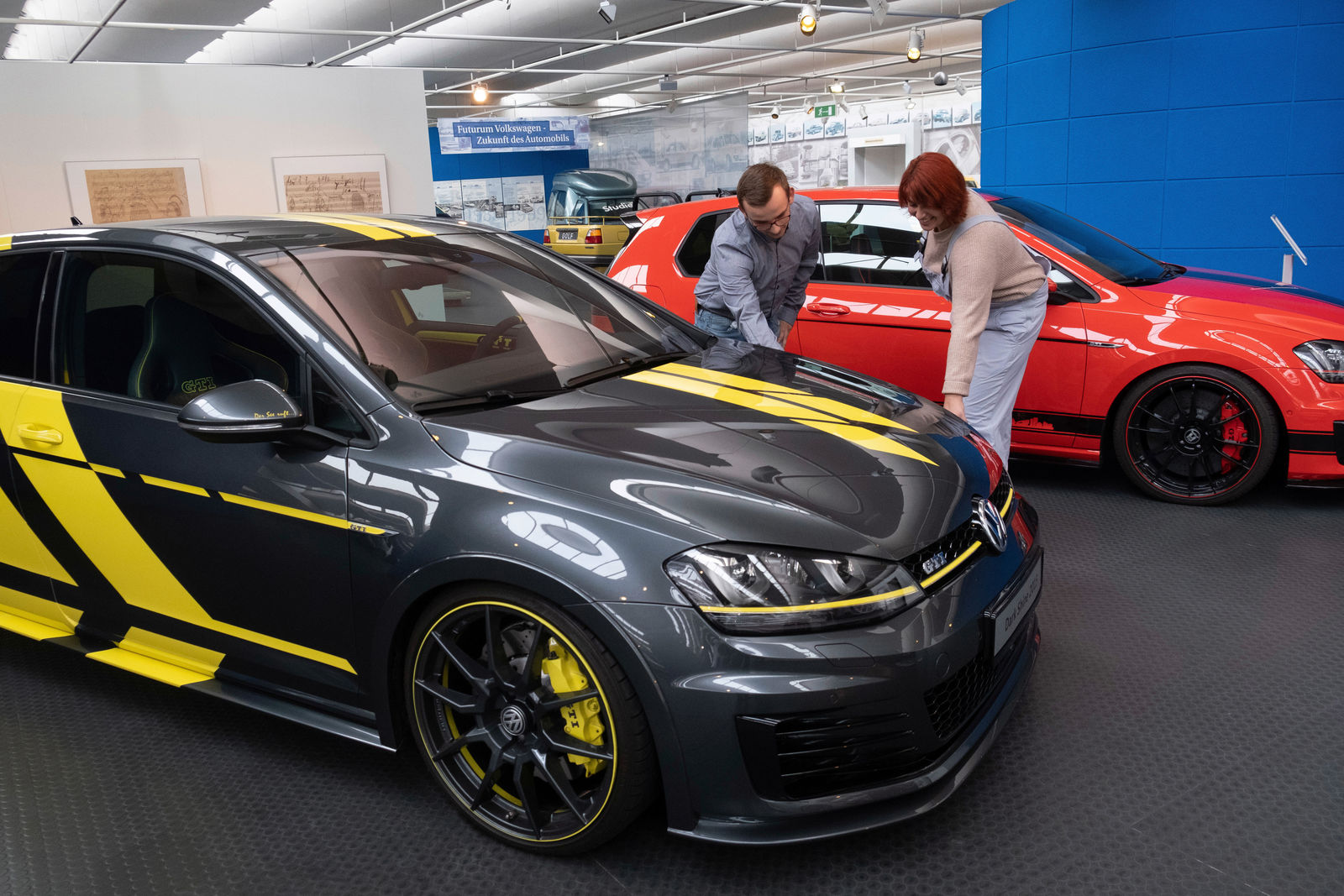Wörthersee-GTI im AutoMuseum Volkswagen – die wohl schnellste Schau der Welt