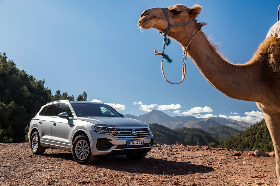 Touareg | Volkswagen Newsroom