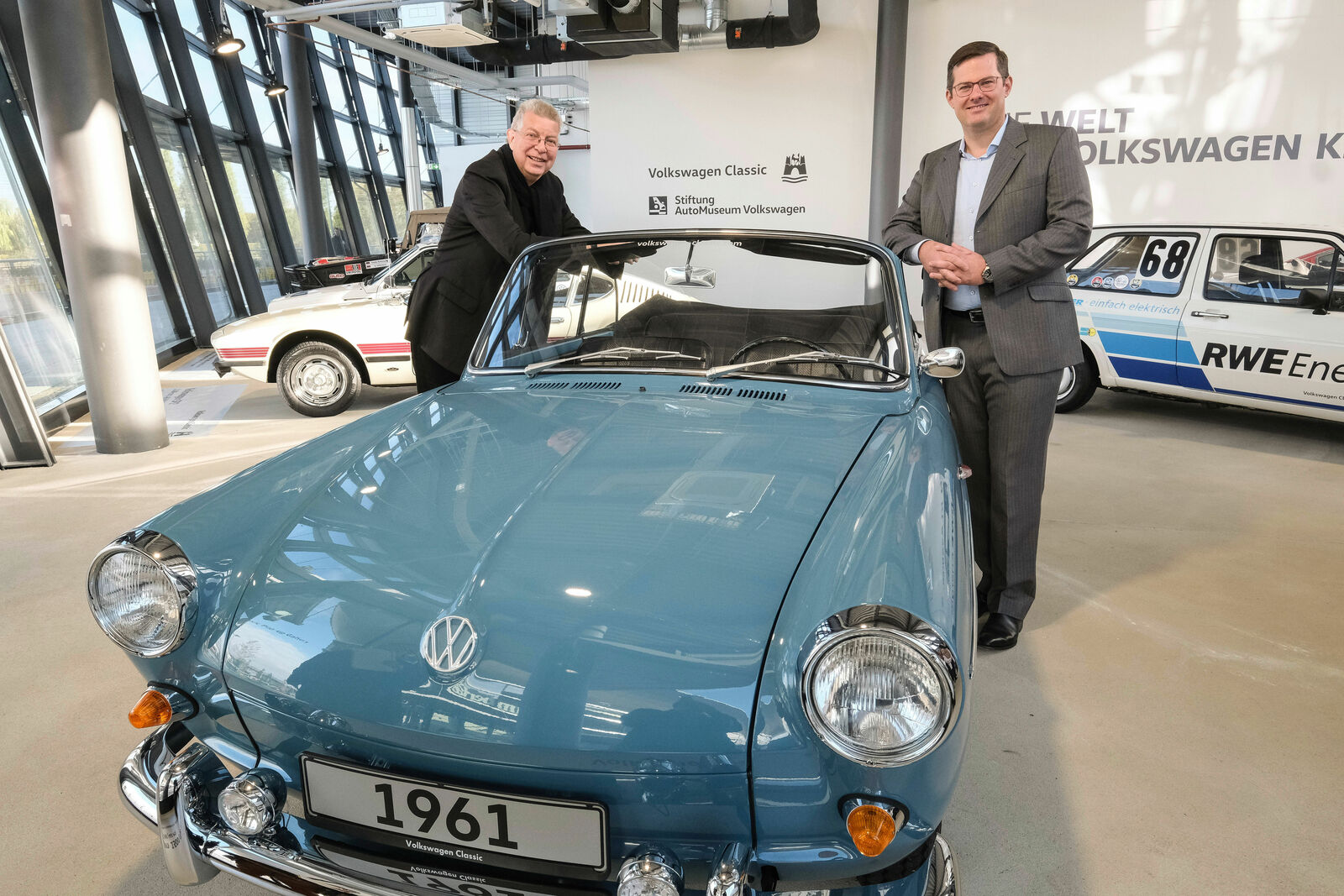 Exhibition “The world of Volkswagen classics” to open at the Designer Outlets Wolfsburg