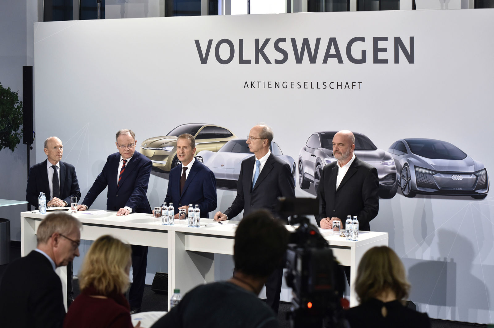 Volkswagen is investing in the future