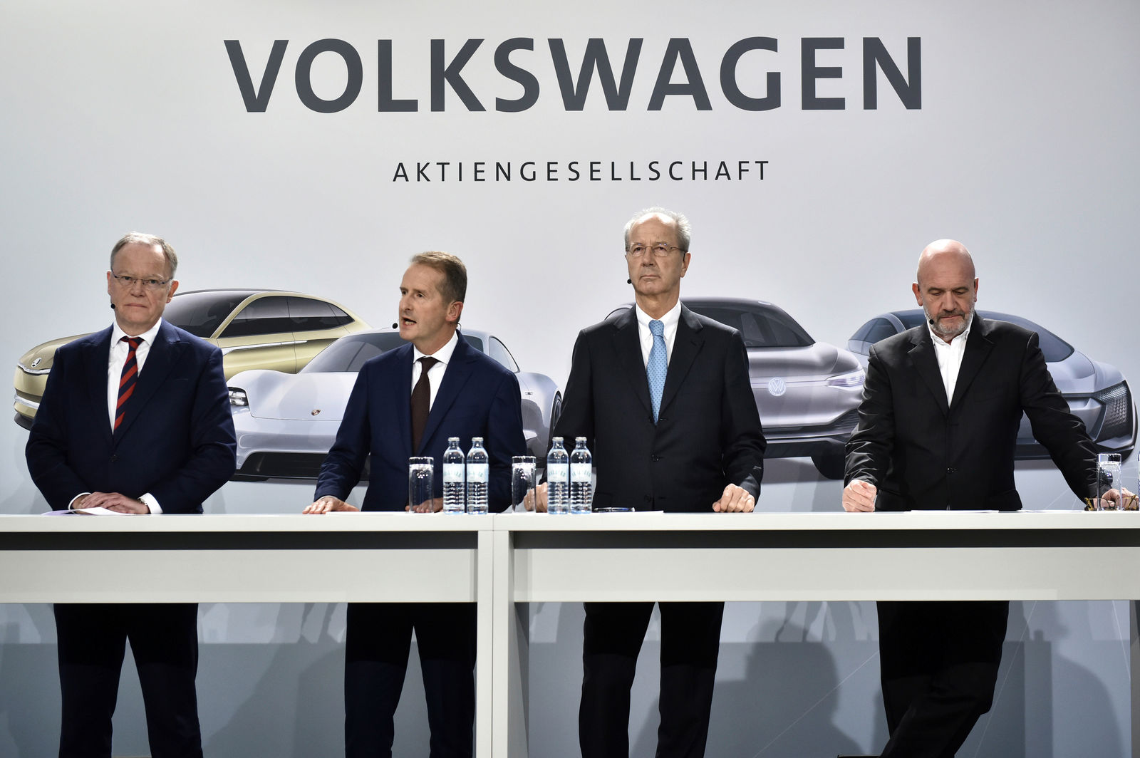 Volkswagen investiert in die Zukunft