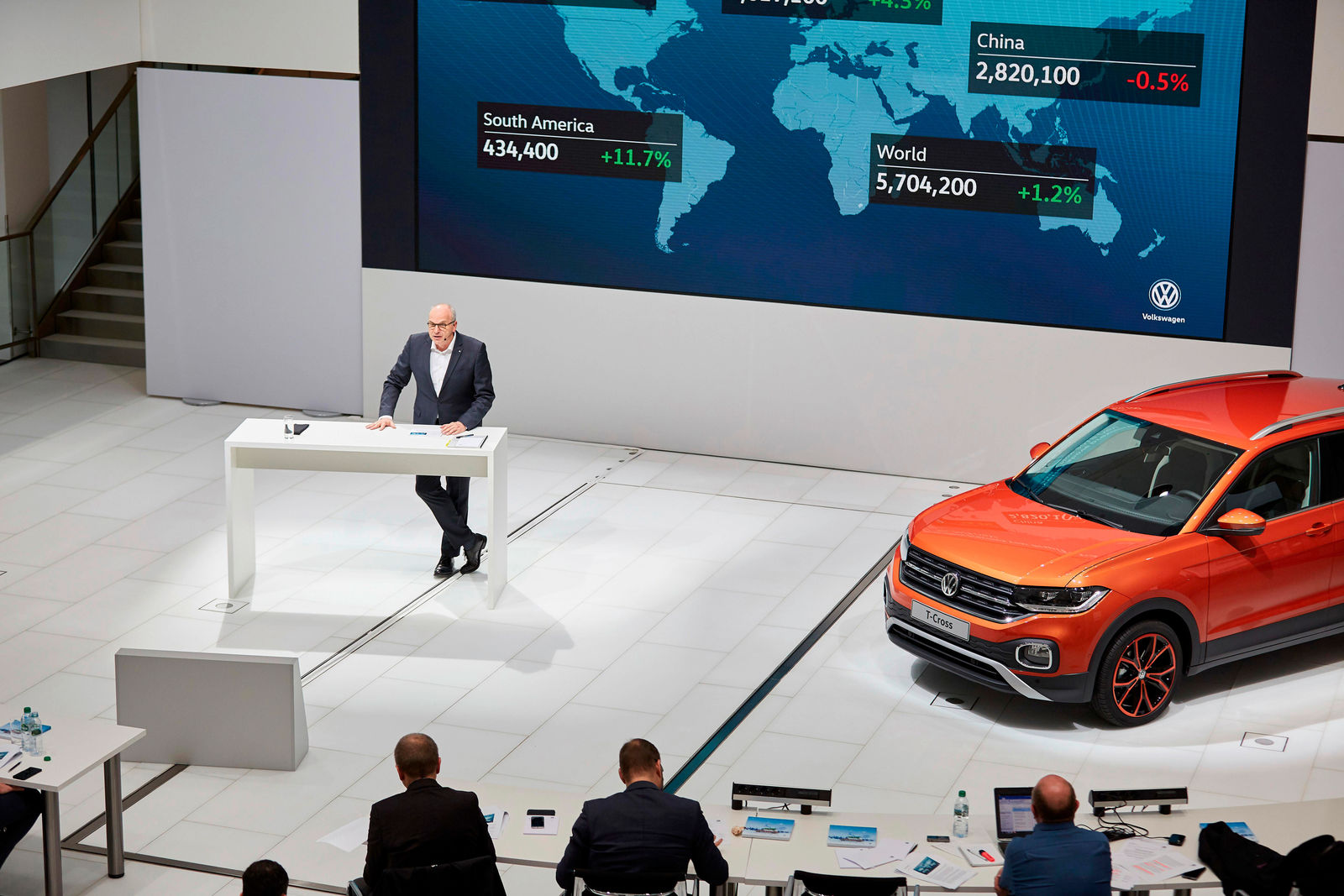 Volkswagen brand to speed up operating return