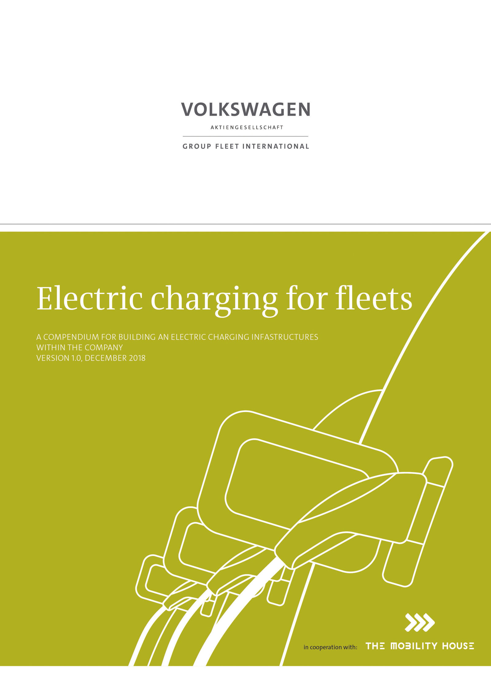 Building EV charging infrastructures within companies