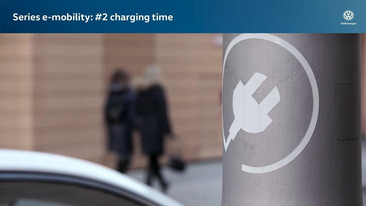 Youtube film: series e-mobility:#2 charging time