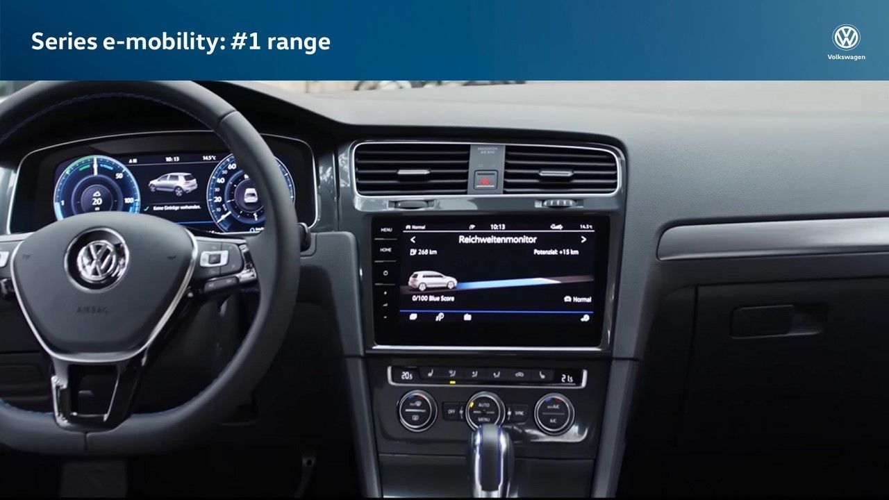 Youtube film: Series e mobility: #1 range