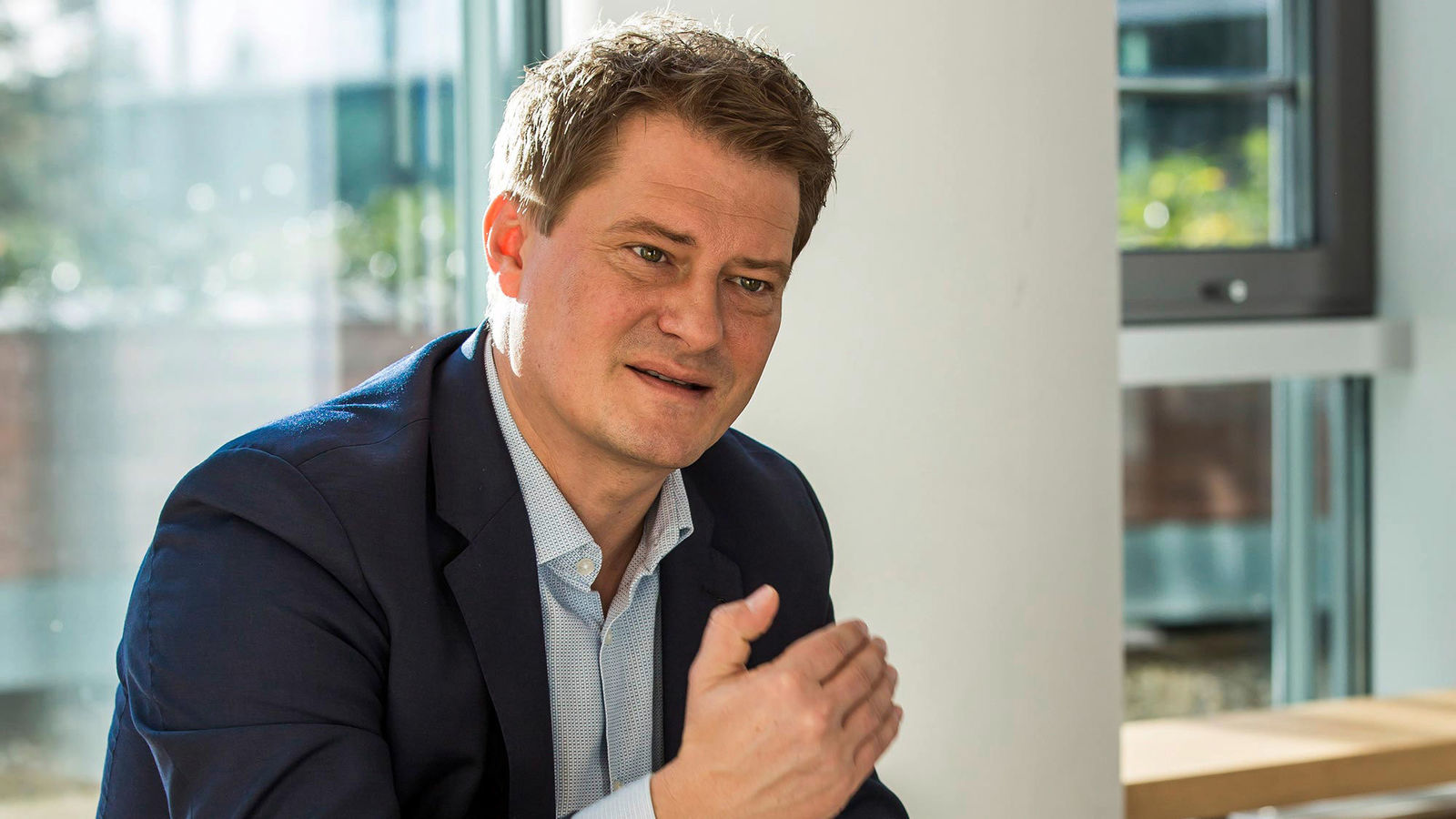 Michael Hajesch, CEO; IONITY GmbH, München