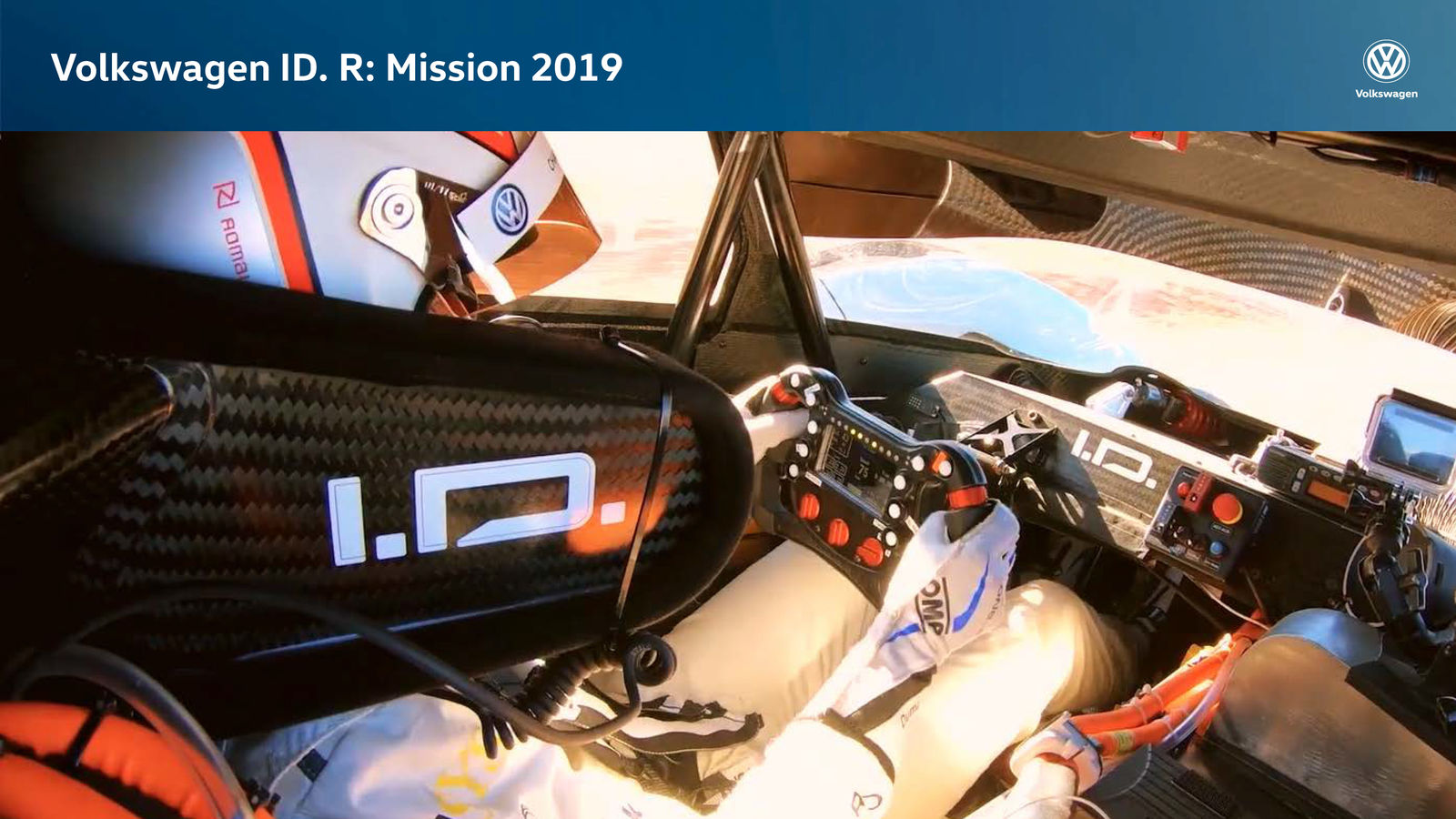 Volkswagen ID. R: Mission 2019
