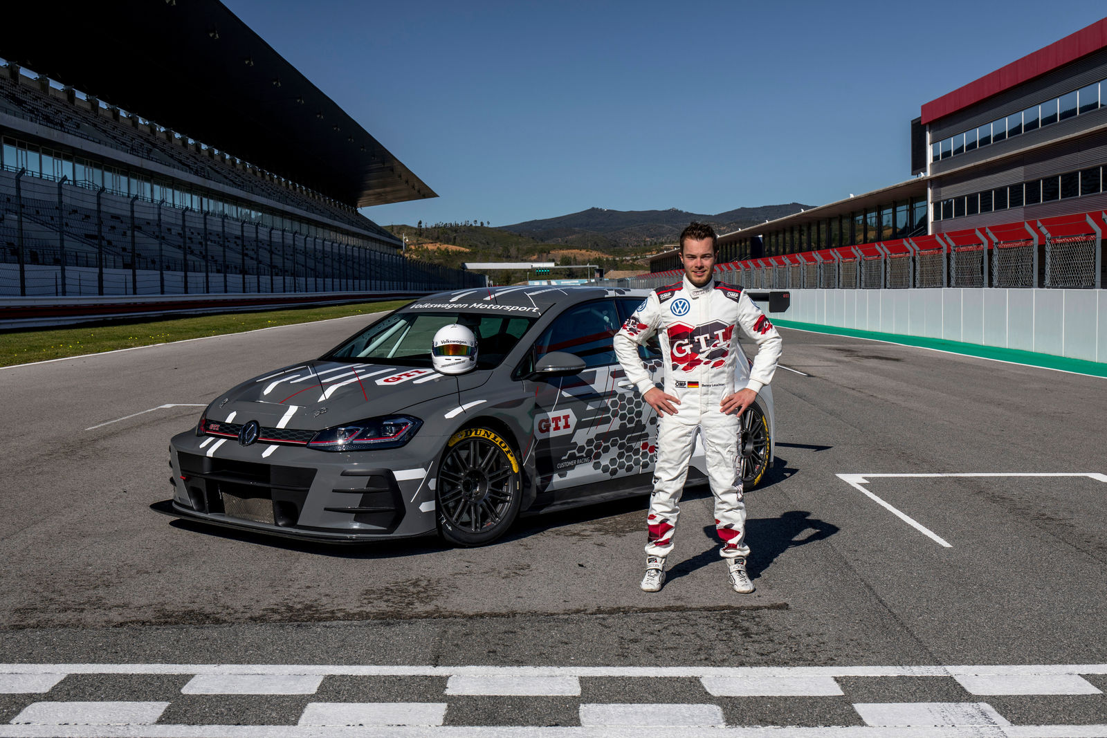 WTCR quartet complete: Benjamin Leuchter to drive fourth Golf GTI TCR