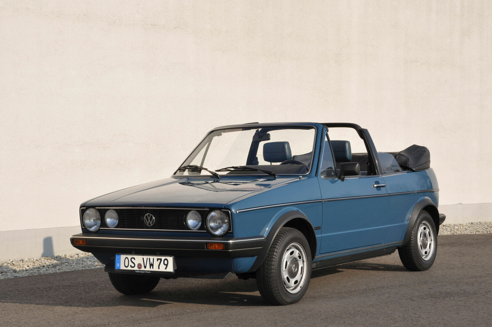 40 years of the fresh air generation: Volkswagen at the Bremen Classic Motorshow