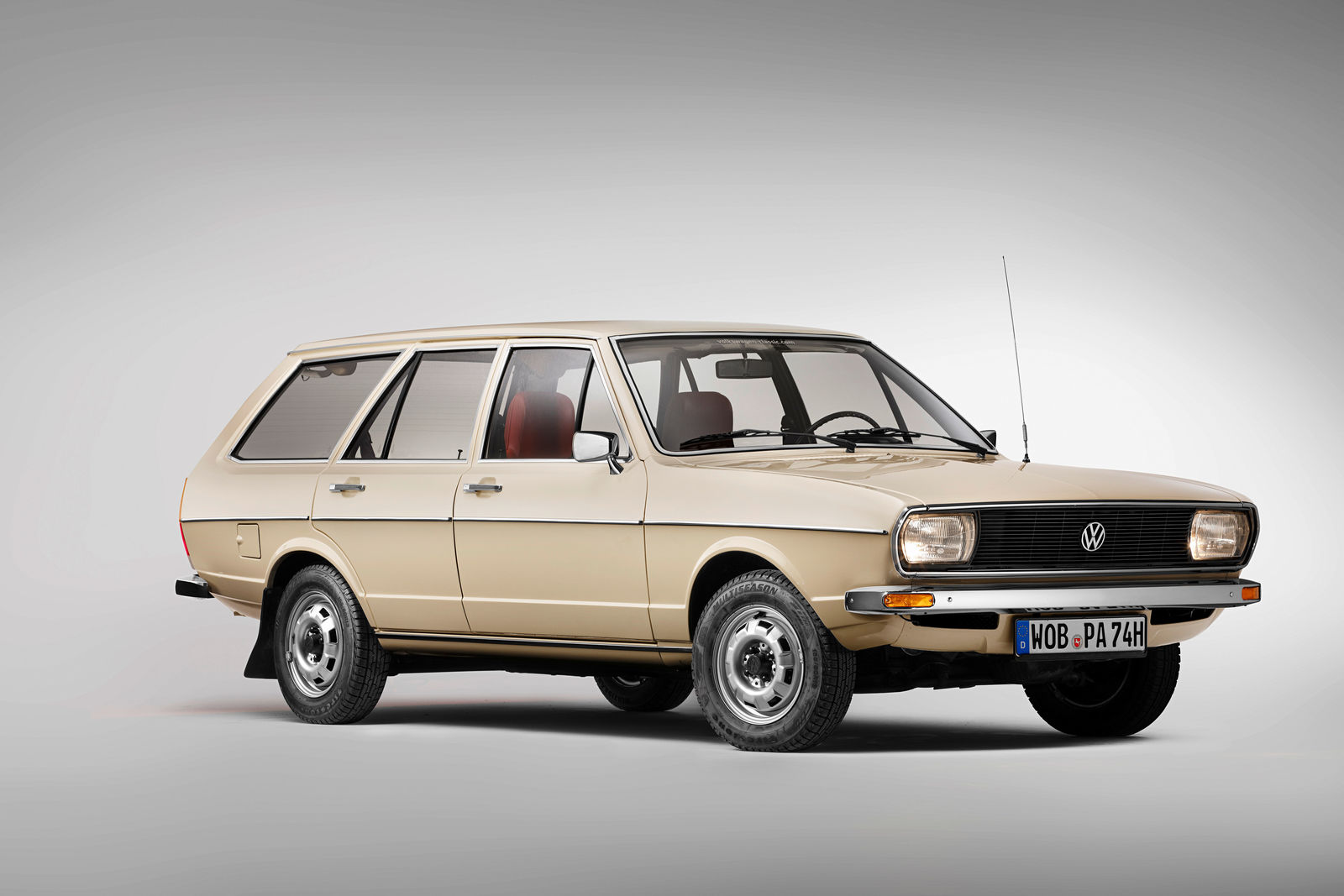 Since January 1974  - The Passat as a Variant