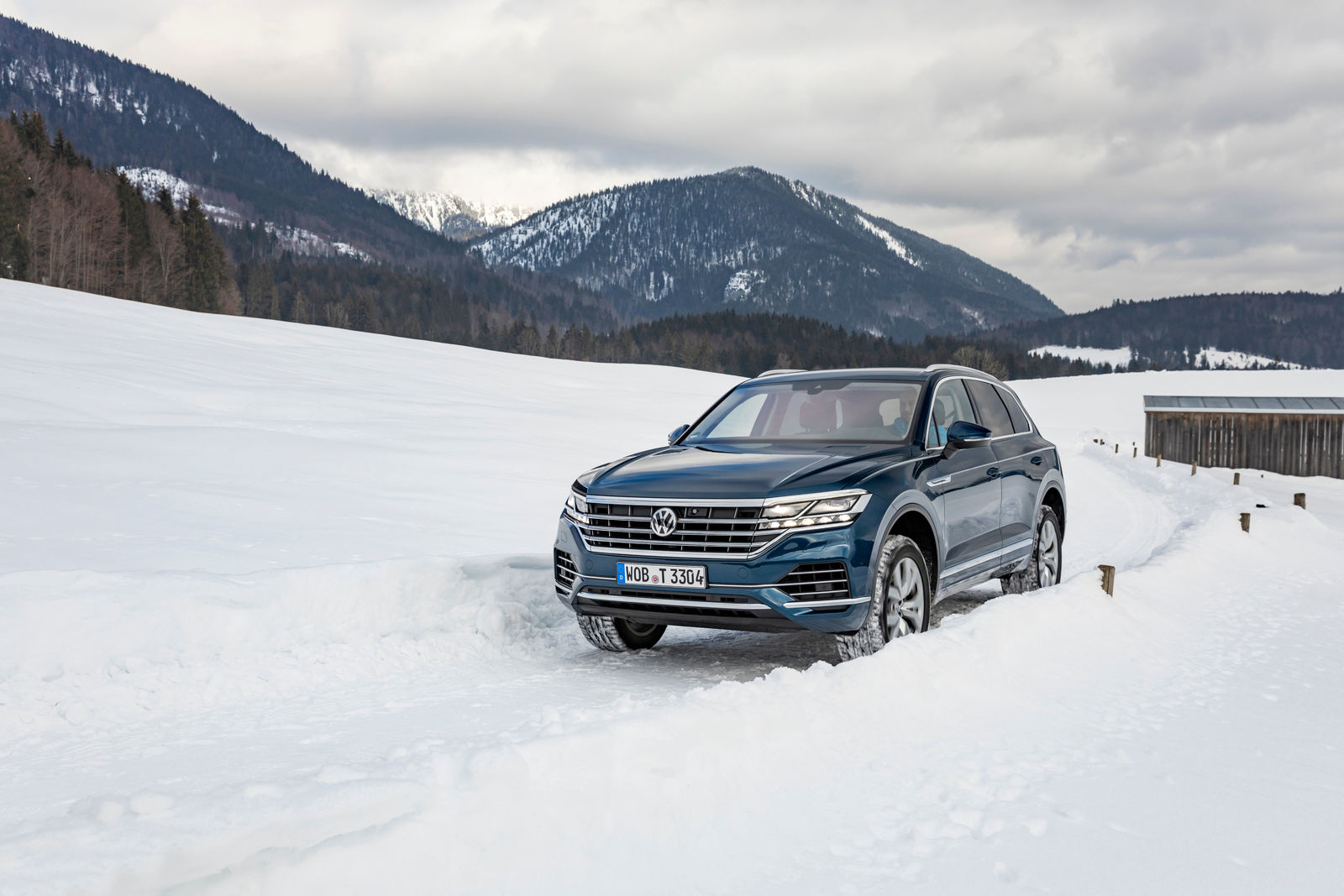 How Does VW Tiguan Snow Mode Work?