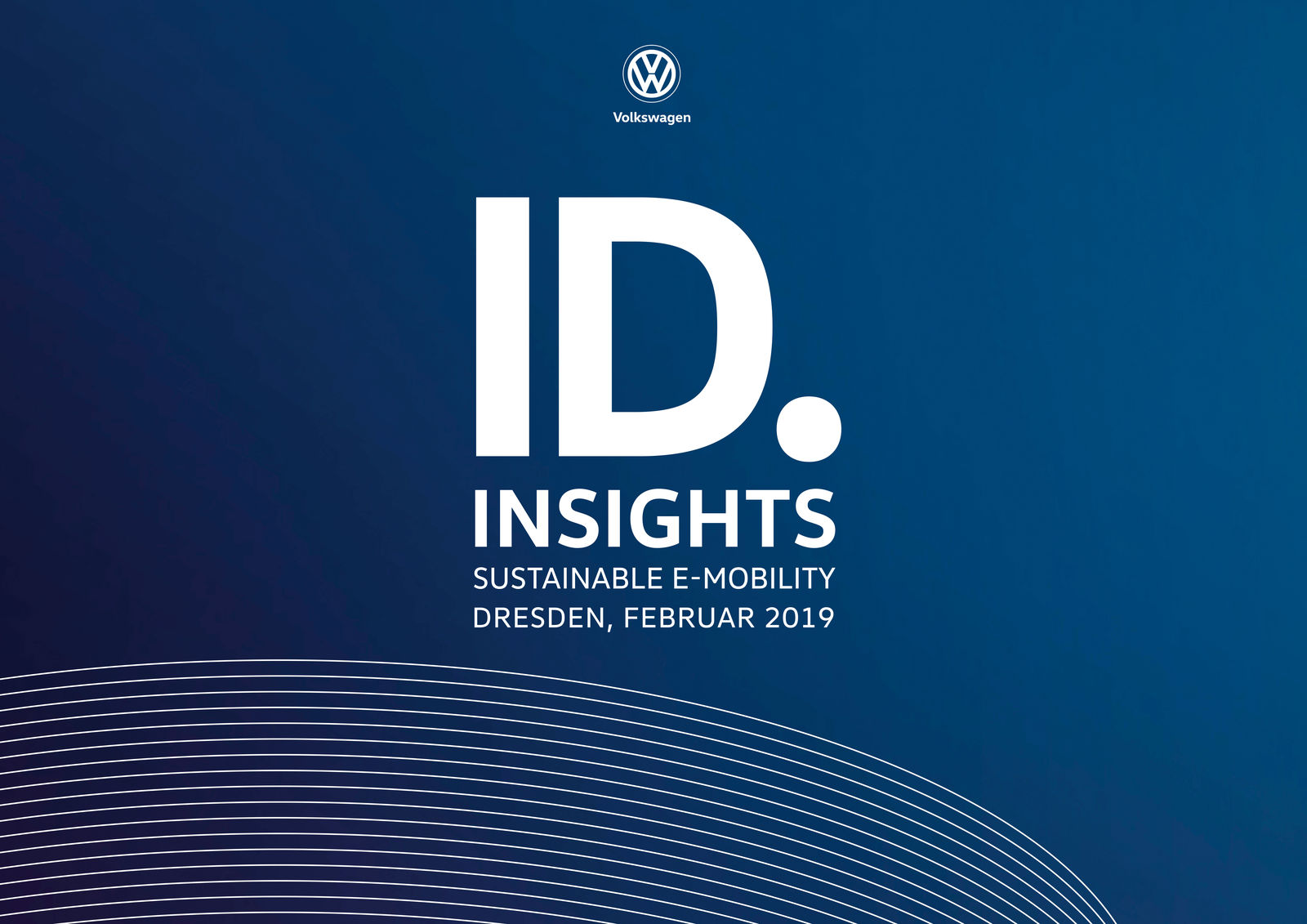 Volkswagen ID. wird Vorreiter für nachhaltige Mobilität – Symbolbild