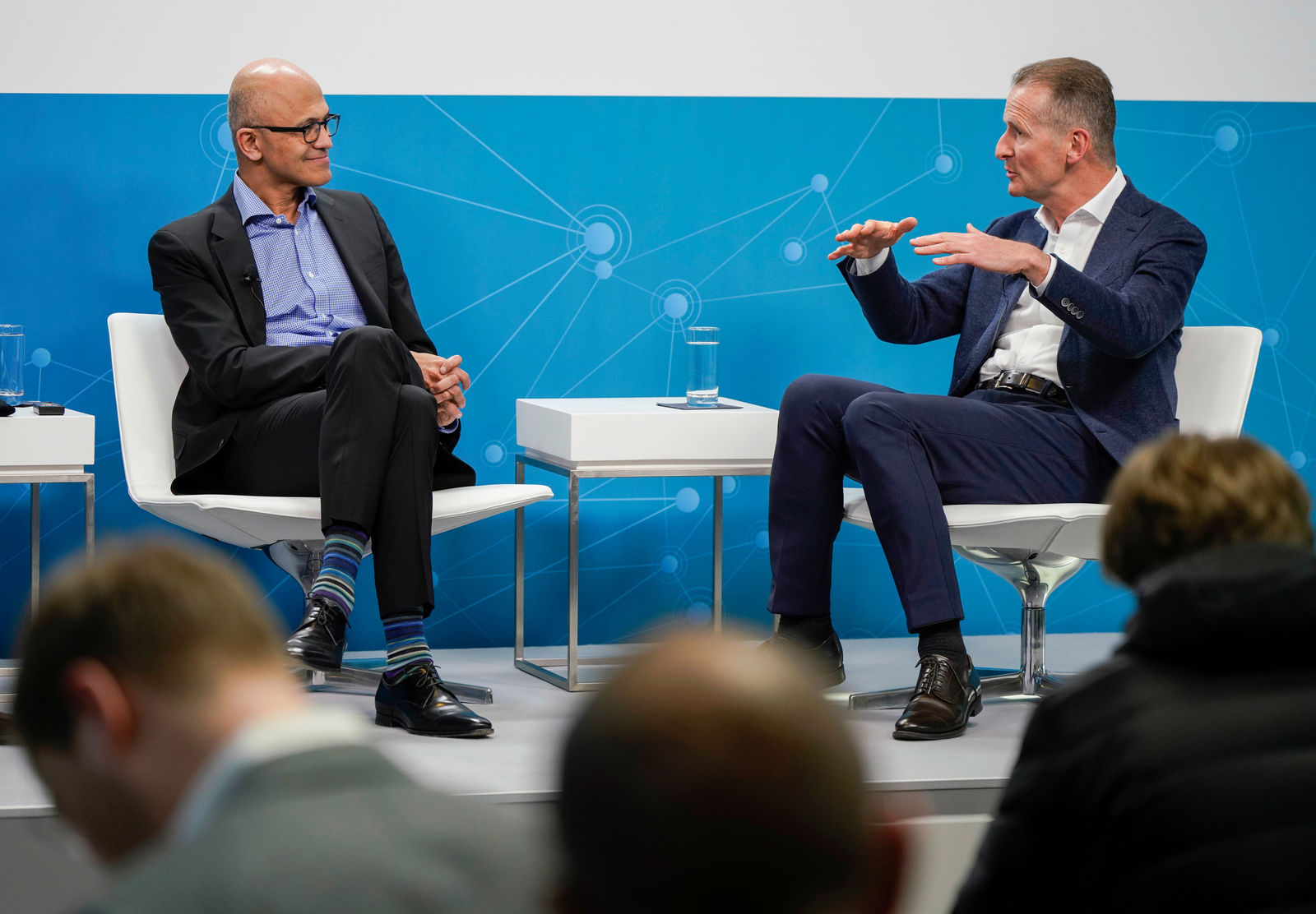 Volkswagen and Microsoft share progress on strategic partnership