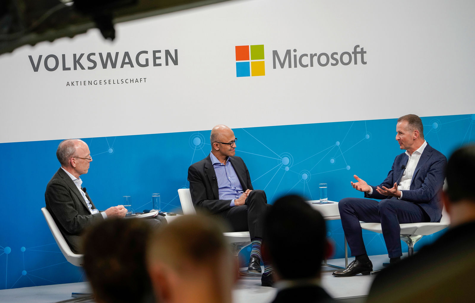 Volkswagen and Microsoft share progress on strategic partnership