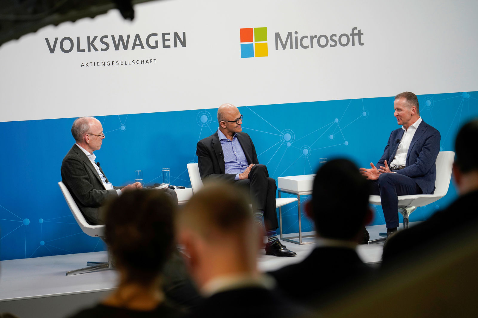 Volkswagen und Microsoft treiben Zusammenarbeit bei Automotive Cloud voran