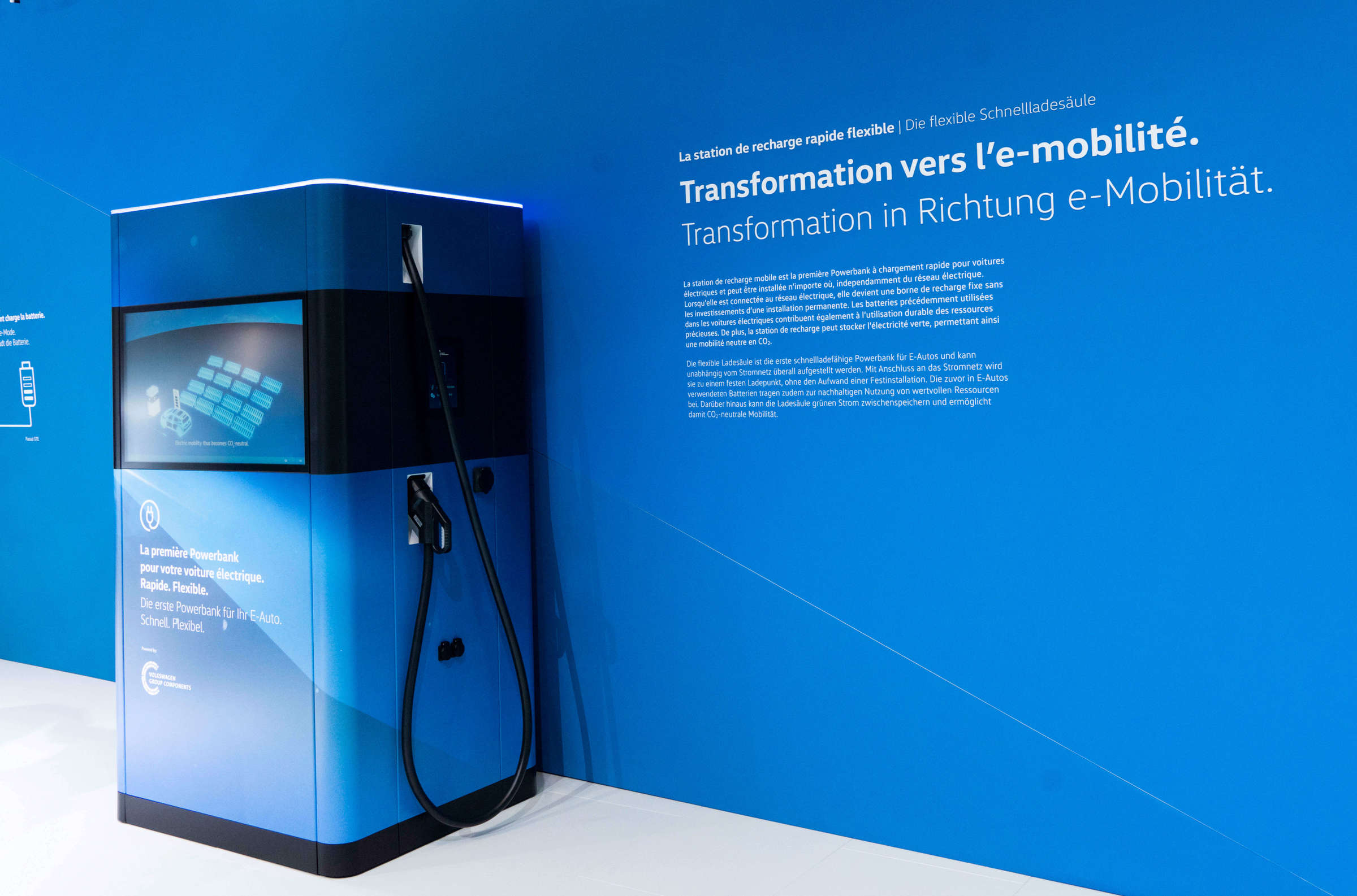 Flexible Quick Charging Station The Power Bank for Electric Cars