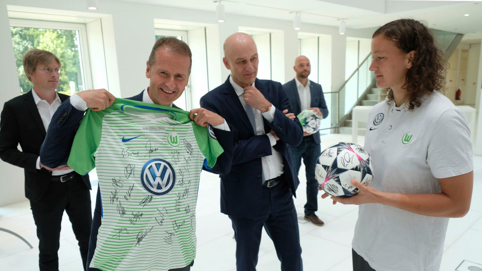 Story "Soccer for everybody"