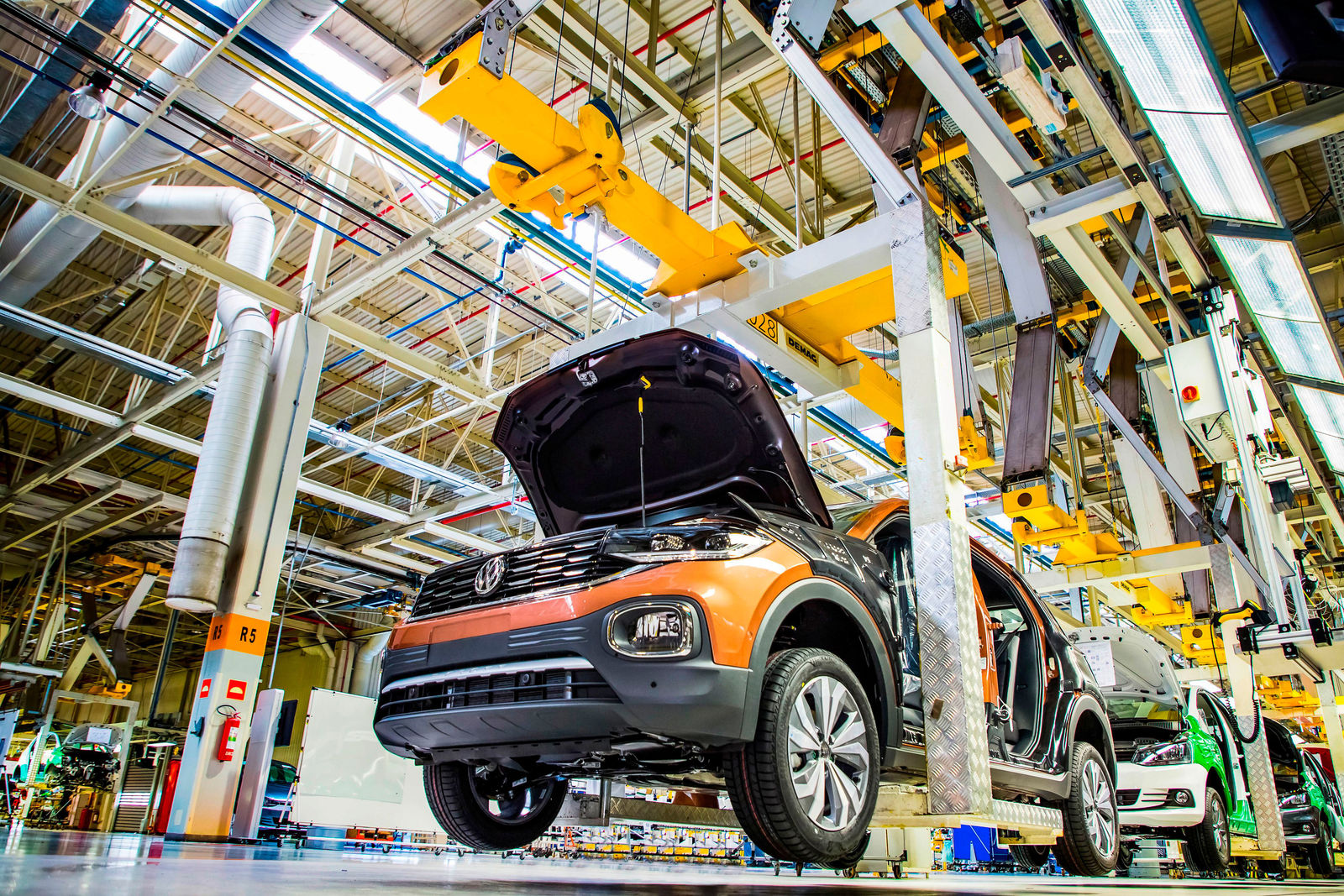 Volkswagen do Brasil, São José dos Pinhais plant (Curitiba)