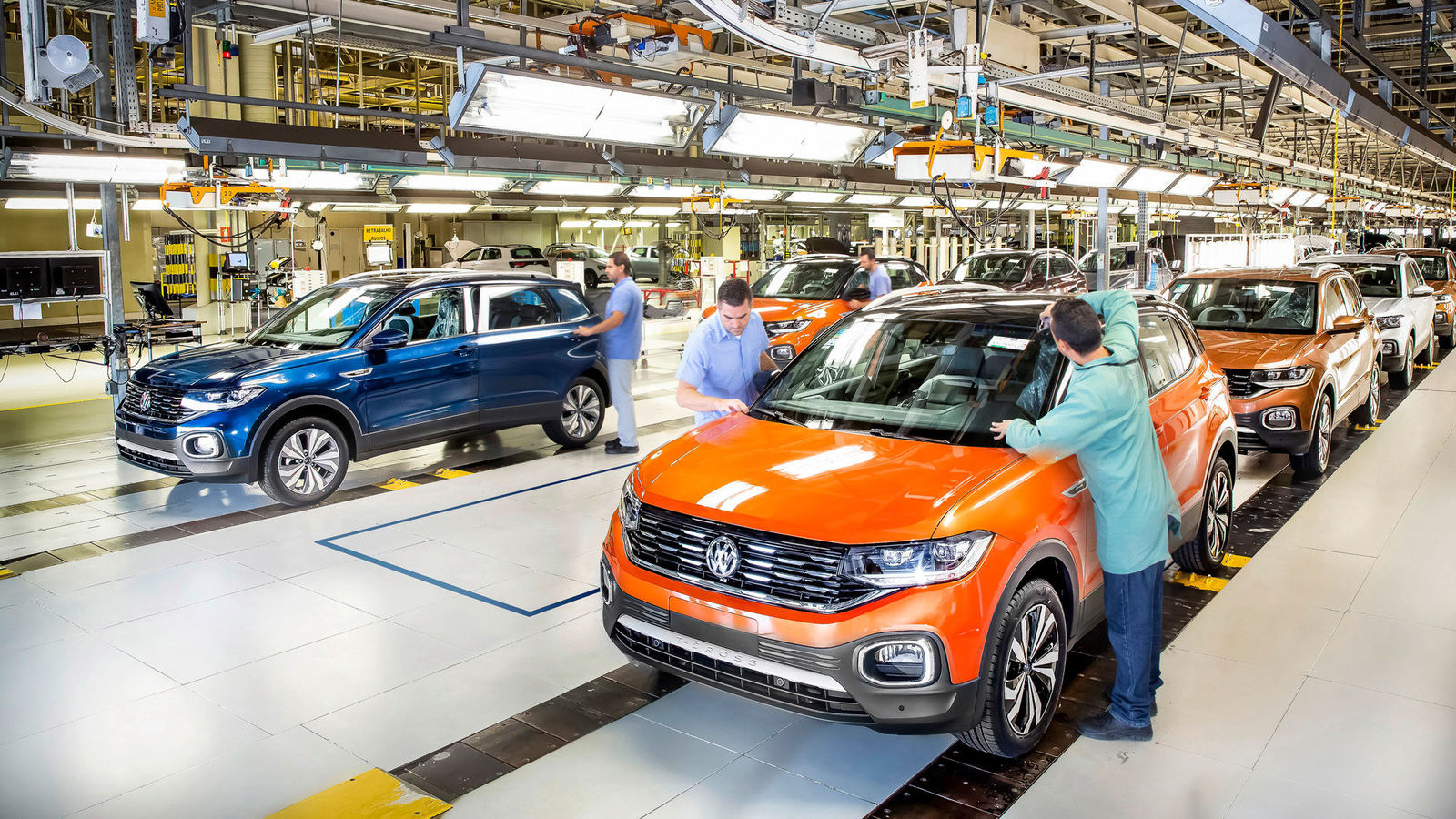 Volkswagen do Brasil, São José dos Pinhais plant (Curitiba)