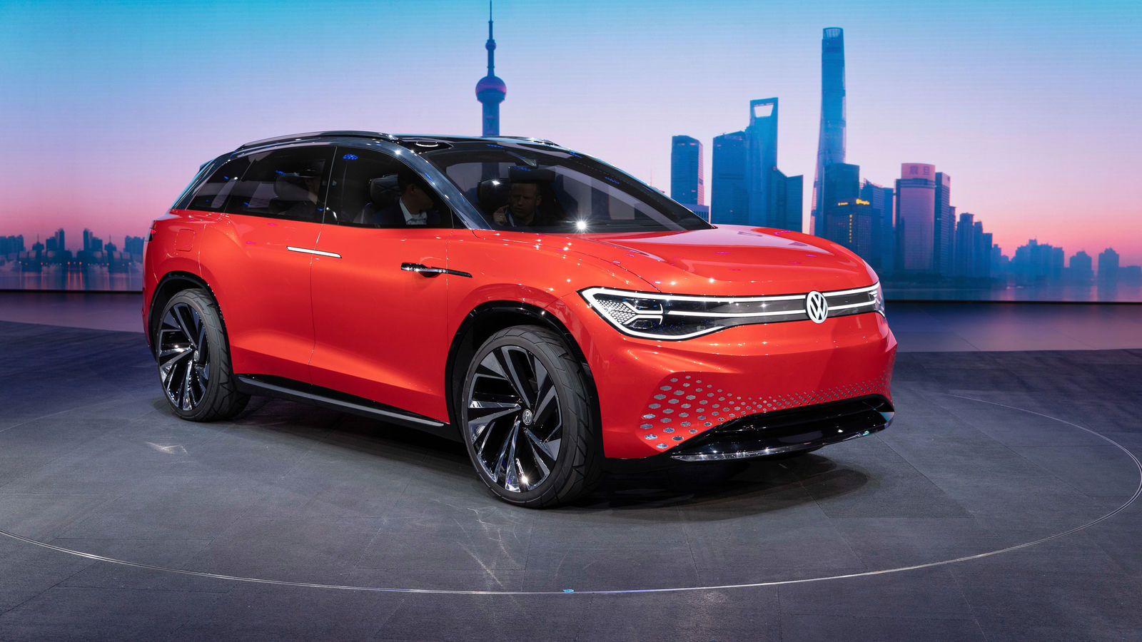 Volkswagen Press Conference at Shanghai Auto Show 2019