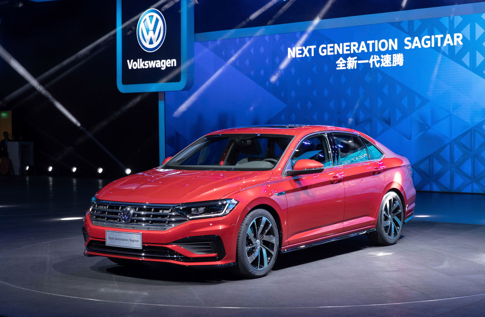 Volkswagen Press Conference at Shanghai Auto Show 2019