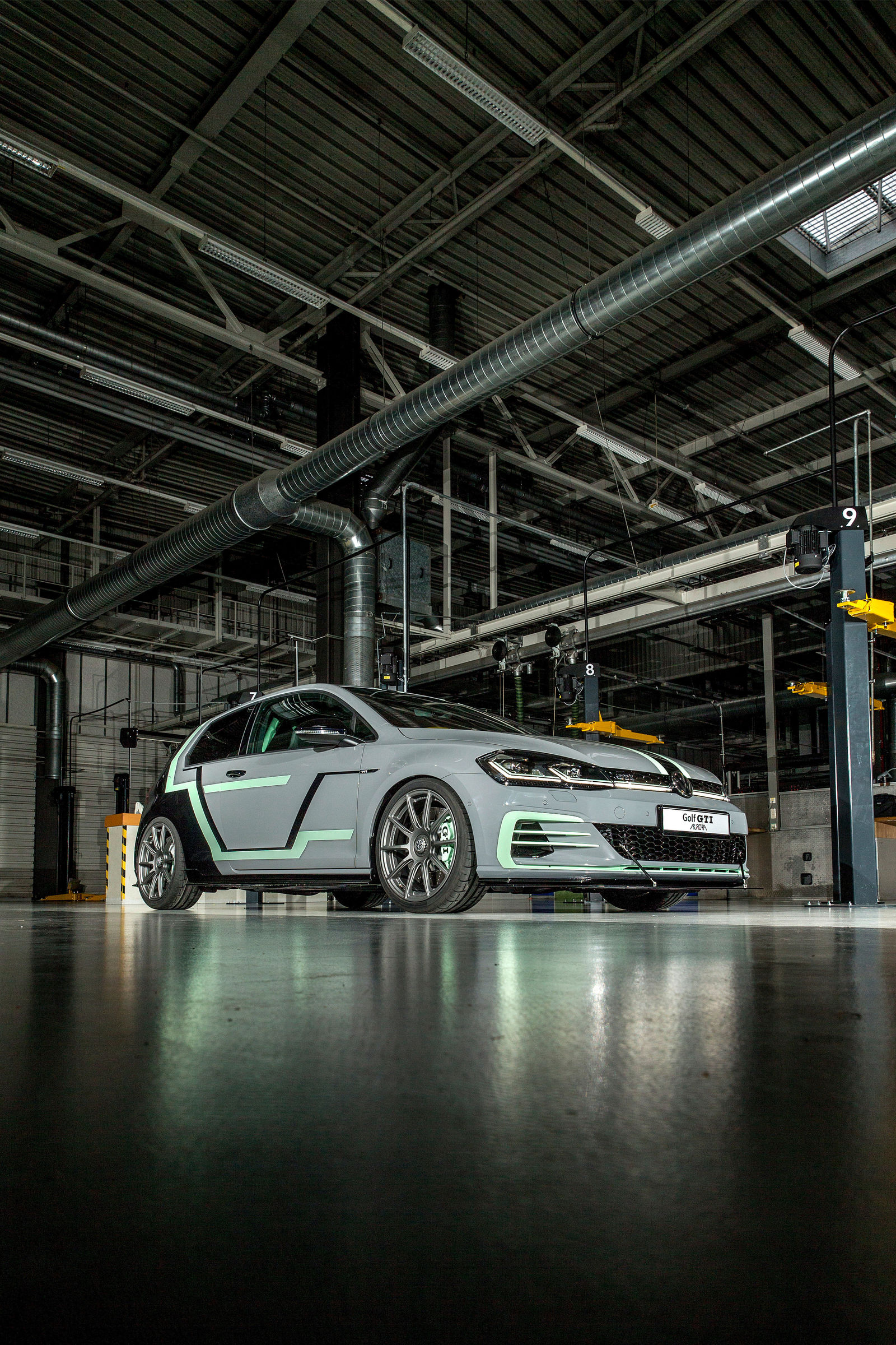 Double debut at the GTI gathering: Apprentices from Wolfsburg and