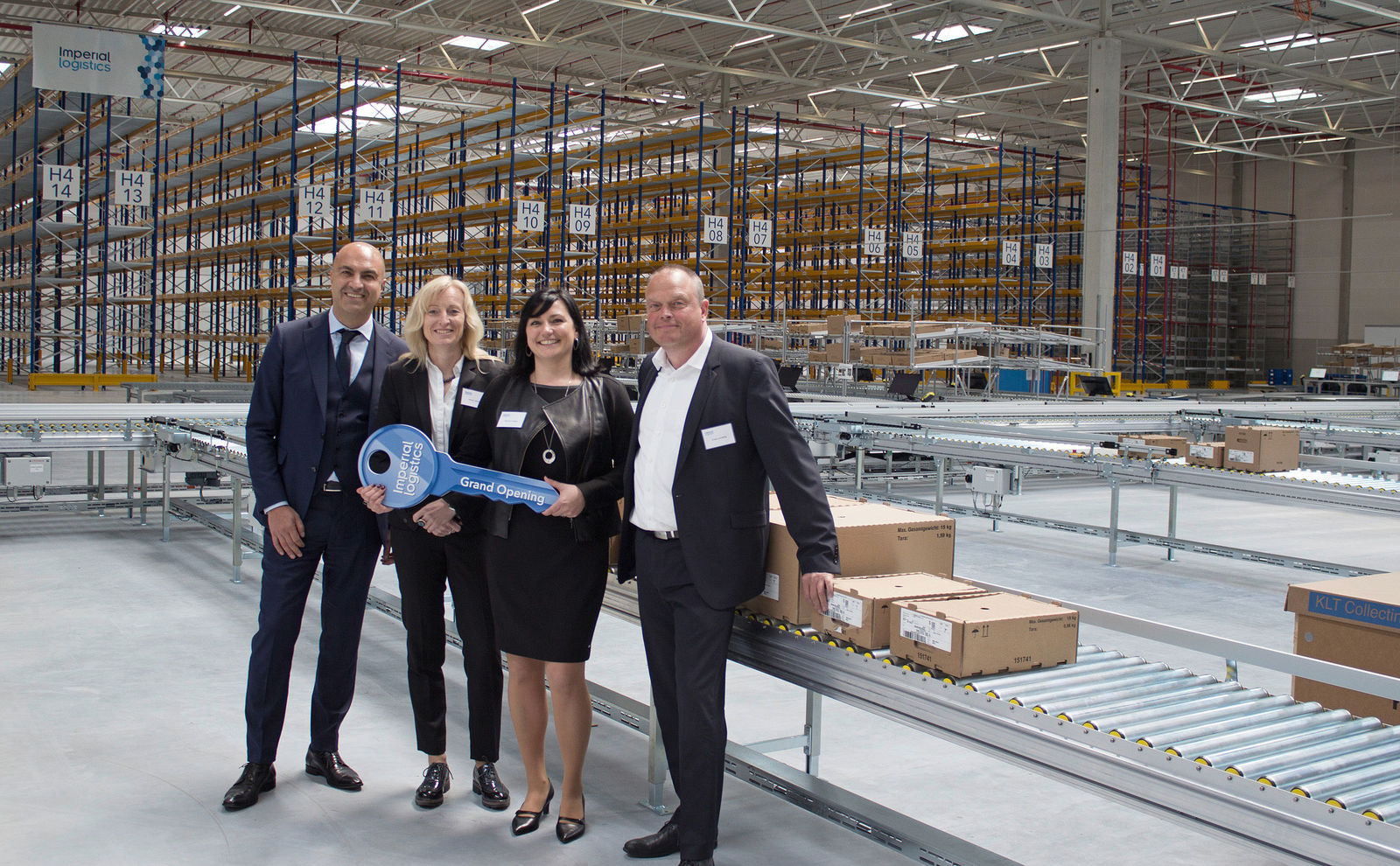 Volkswagen Konzern eröffnet neues Verpackungszentrum in Wilhelmshaven