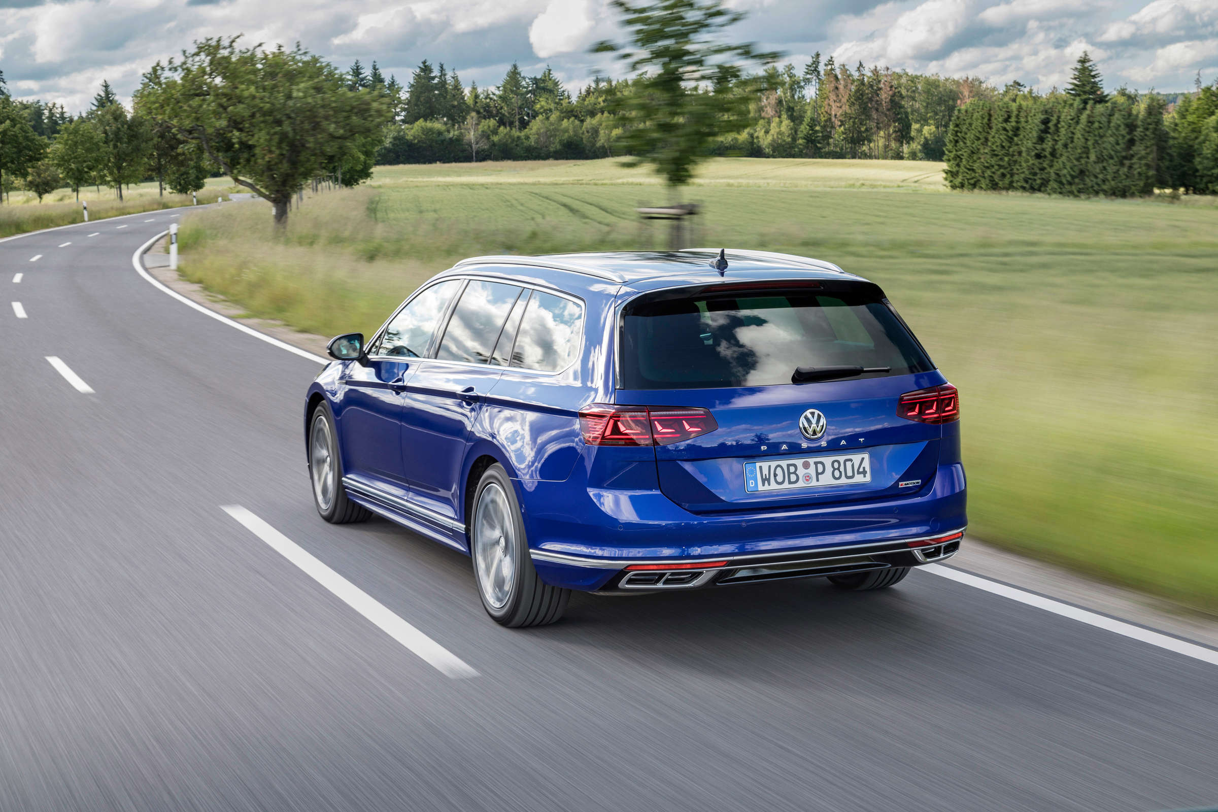 Volkswagen Passat Variant R-Line | Volkswagen Newsroom