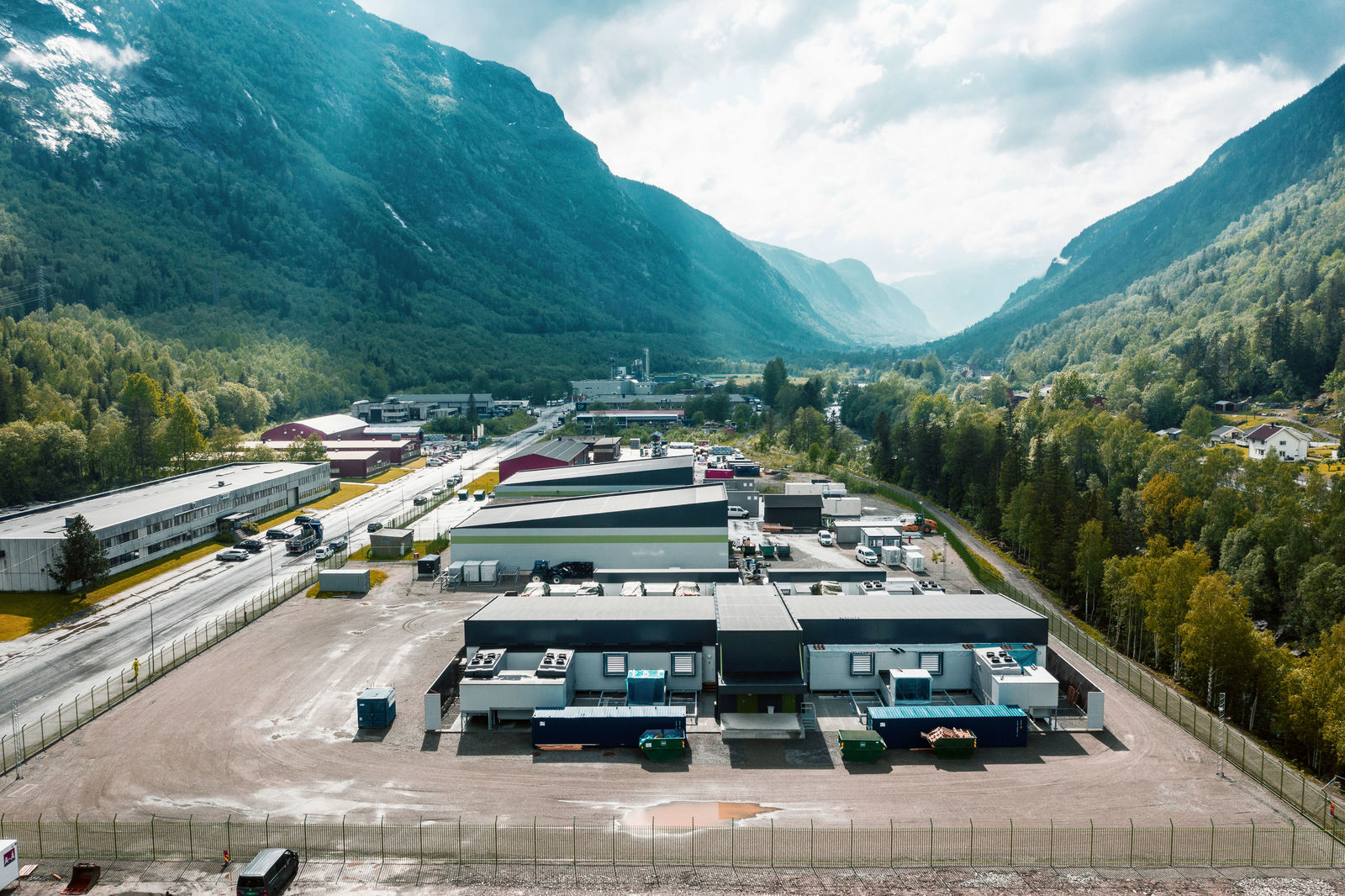 Green Computing Performance: Volkswagen opens carbon neutral data center in Norway