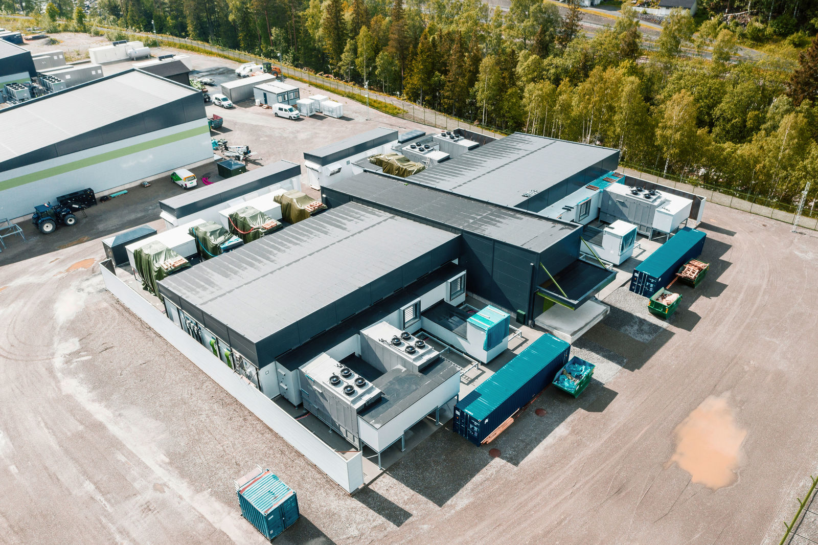 Grüne Computerleistung: Volkswagen eröffnet klimaneutrales Rechenzentrum in Norwegen
