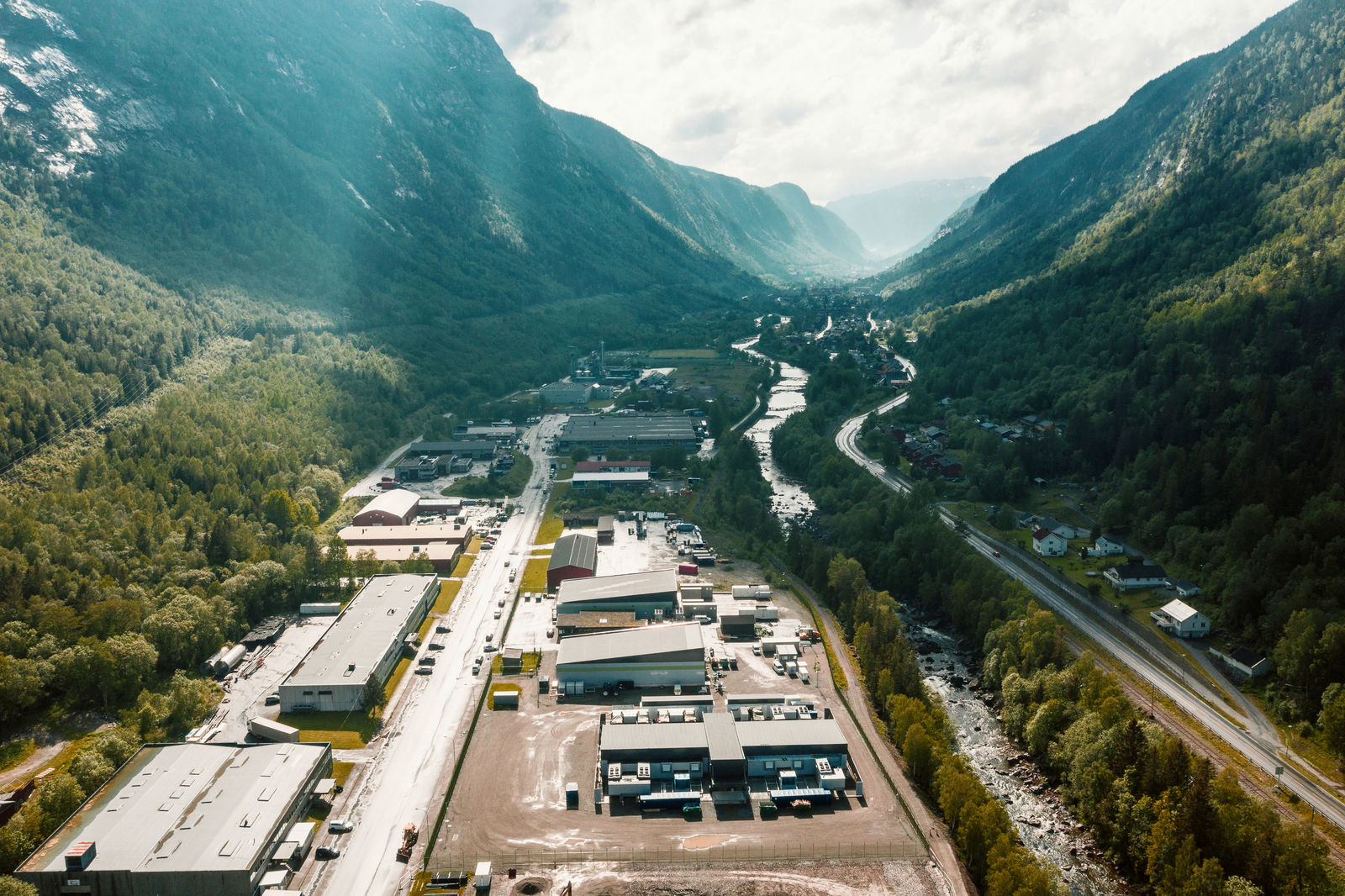 Green Computing Performance: Volkswagen opens carbon neutral data center in Norway