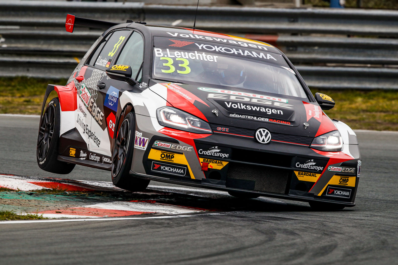 WTCR home race for Volkswagen and Benjamin Leuchter on the Nordschleife
