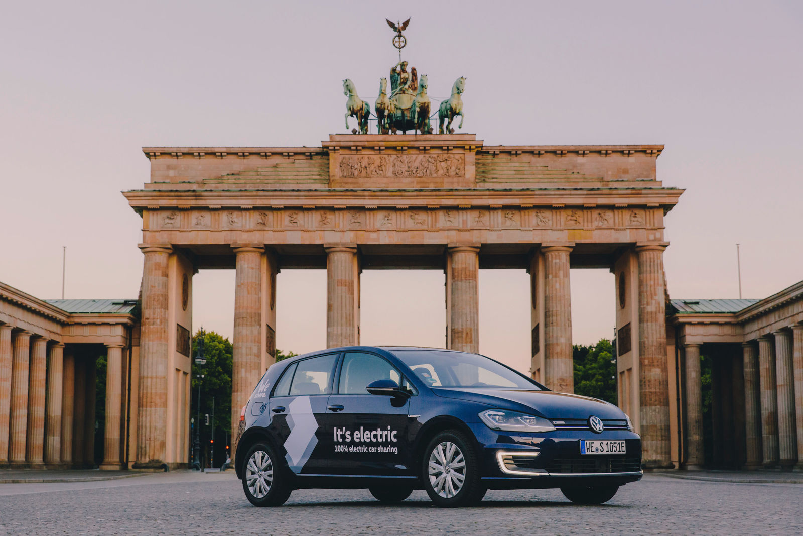 Volkswagen WeShare launched in Berlin as full-electric service