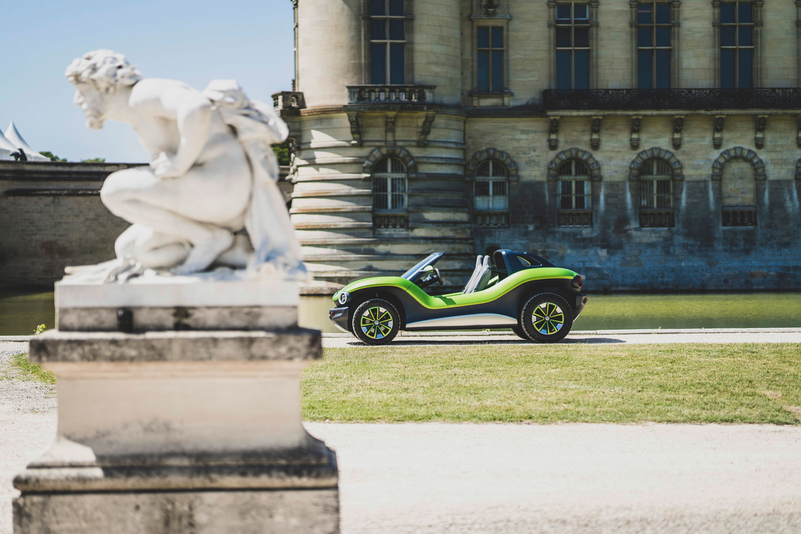 ID. BUGGY at Concours d’Elegance in Chantilly