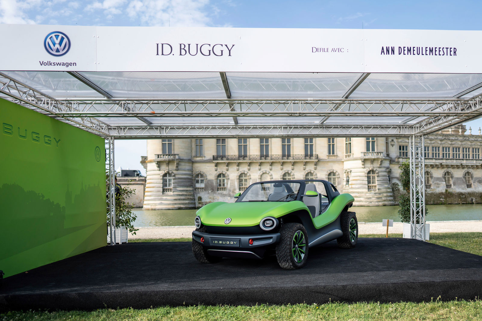 ID. BUGGY at Concours d’Elegance in Chantilly