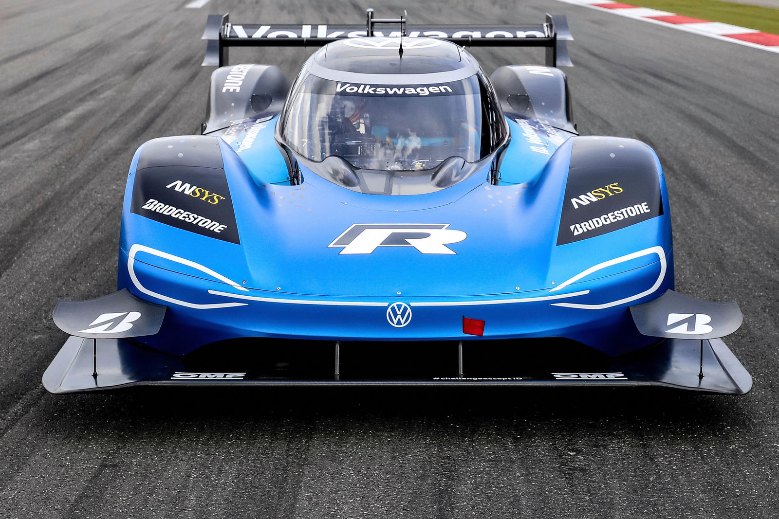 Goodwood Festival of Speed: Volkswagen ID.R electric race car sets sights on Formula 1 record