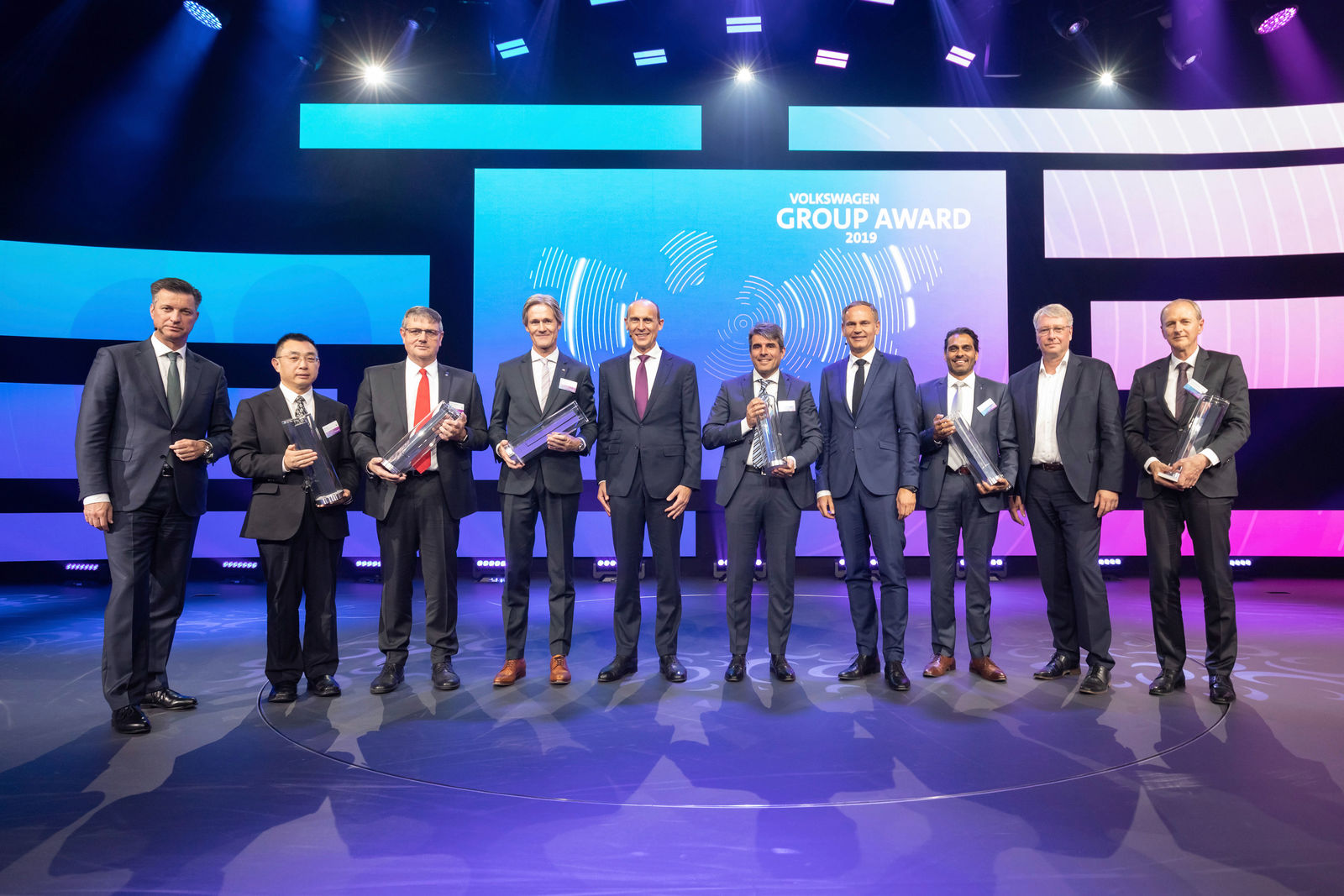 Group Award 2019: Volkswagen Konzern zeichnet international TOP-Lieferanten aus