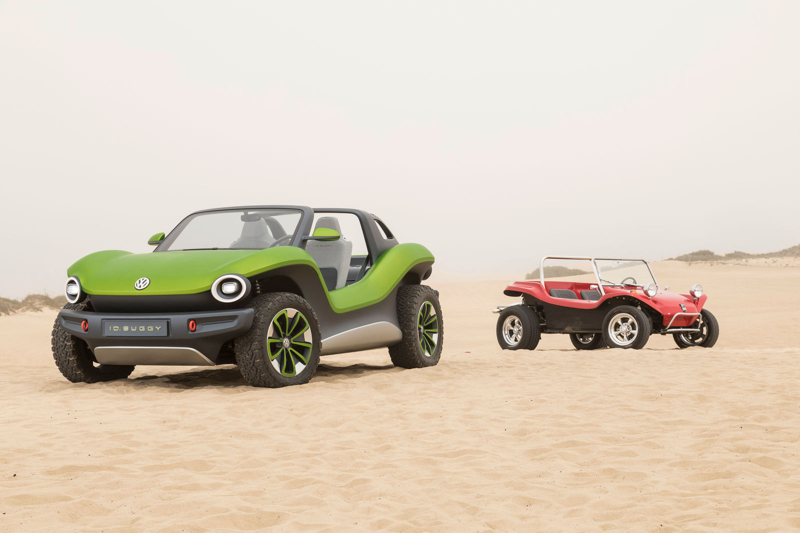 ID. BUGGY beim Pebble Beach Concours d’Elegance