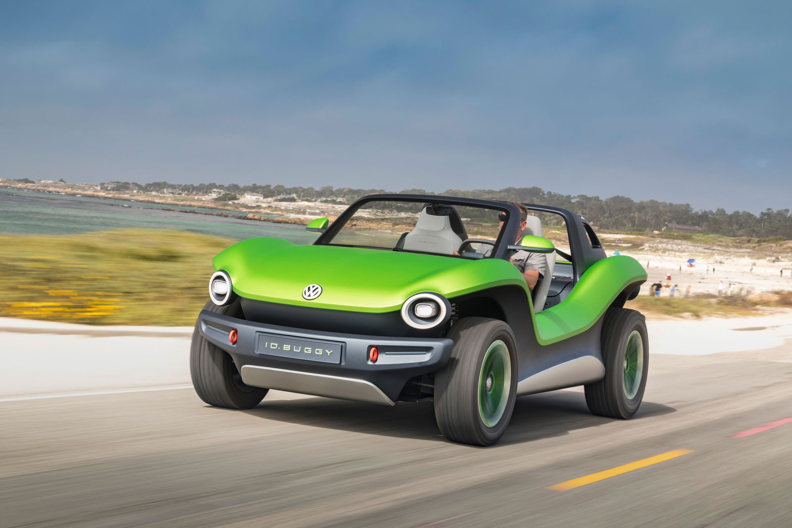 ID. BUGGY beim Pebble Beach Concours d’Elegance