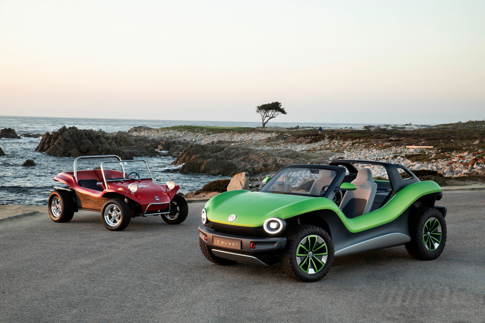 Old and new: Meyers Manx and ID.Buggy