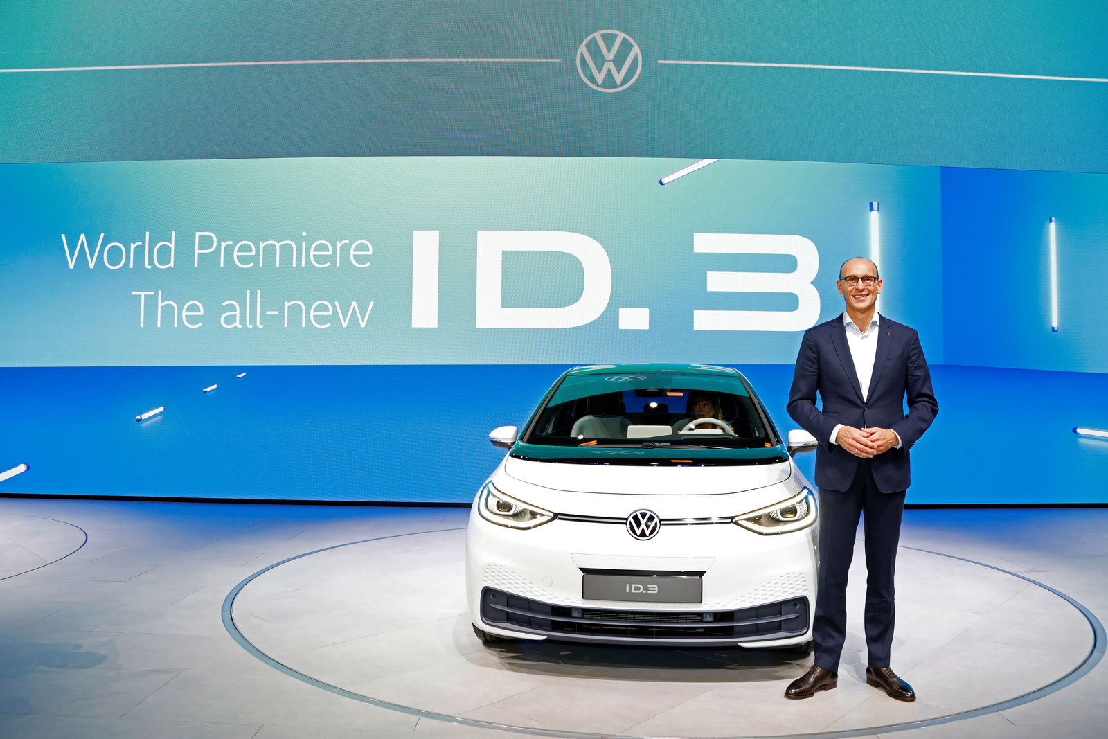 Volkswagen Pressekonferenz IAA 2019
