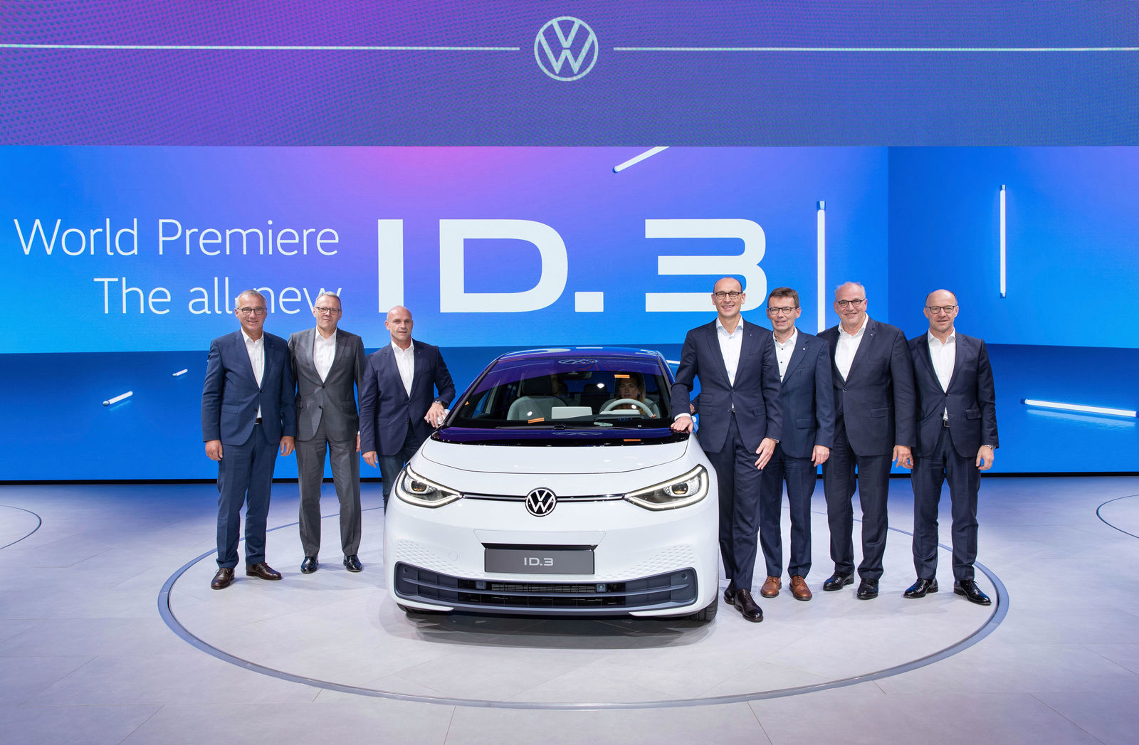 Volkswagen Pressekonferenz IAA 2019