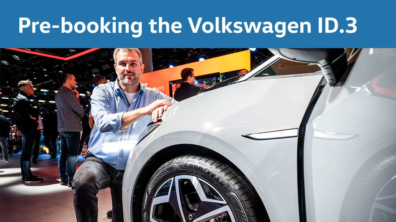 Pre-booking des Volkswagen ID.3