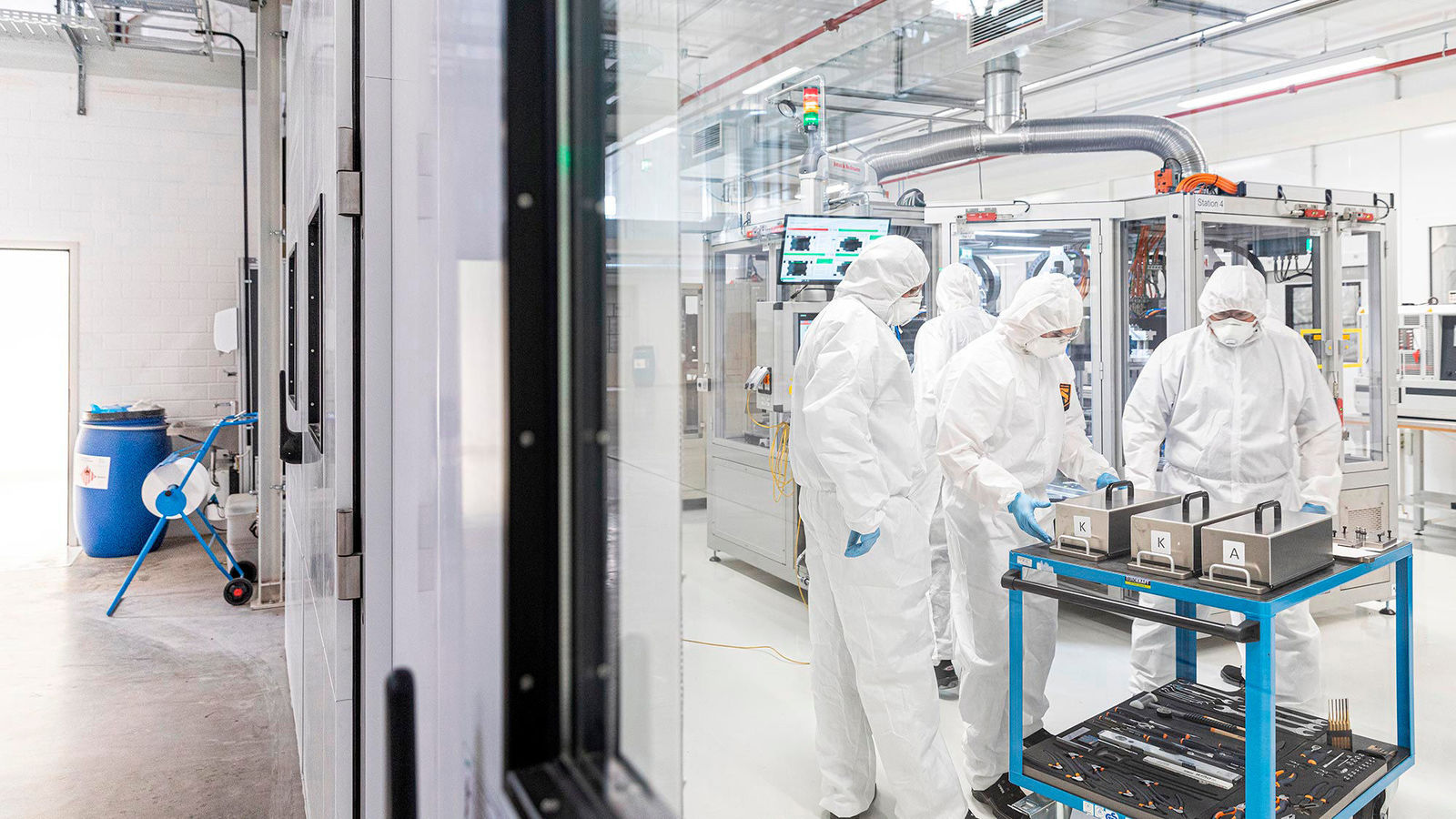 Story „Batteriezellen: Pilotproduktion ist gestartet“