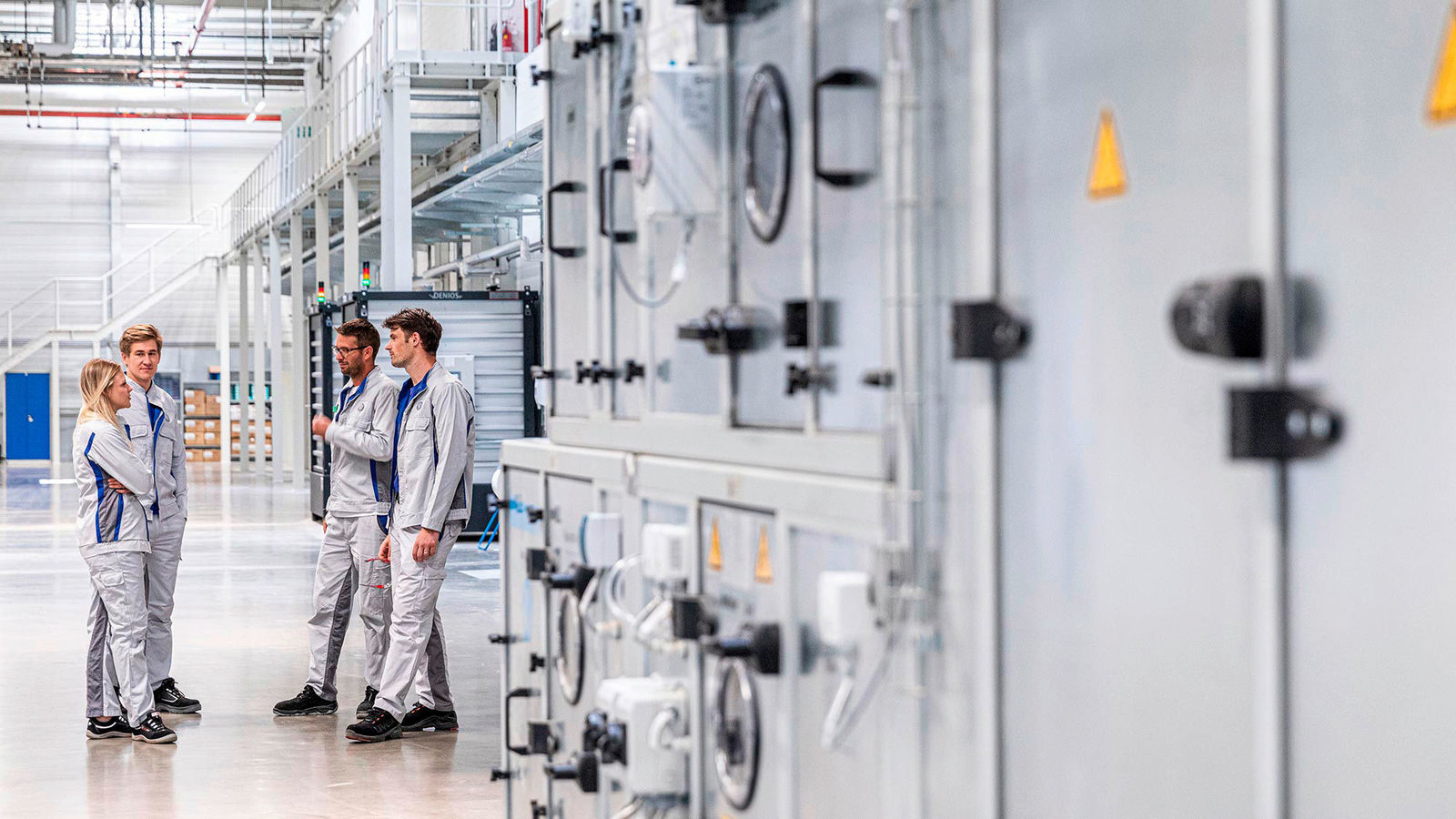 Story „Batteriezellen: Pilotproduktion ist gestartet“