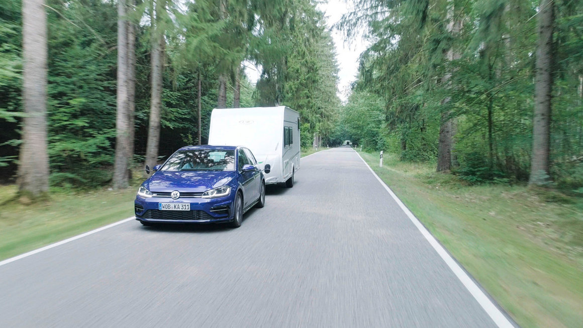 Trailer manoeuvring system Trailer Assist Volkswagen Newsroom
