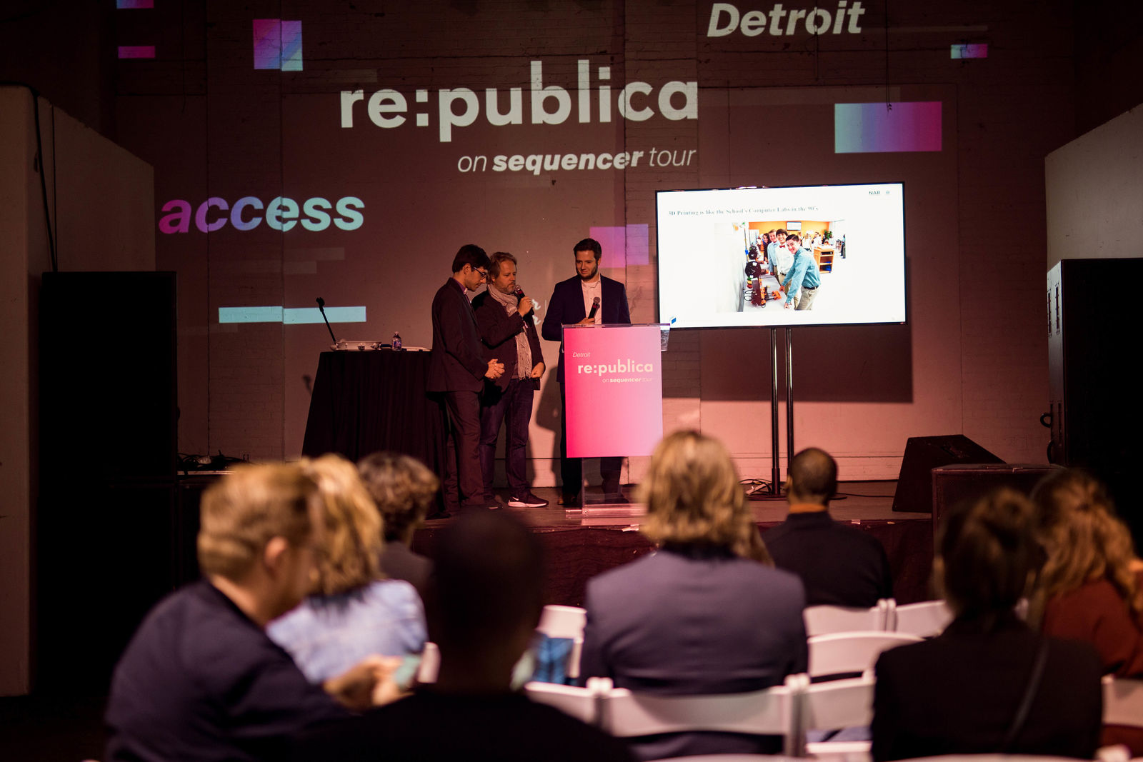 Europe’s largest internet and digital society conference in the U.S.: Volkswagen supports re:publica in Detroit