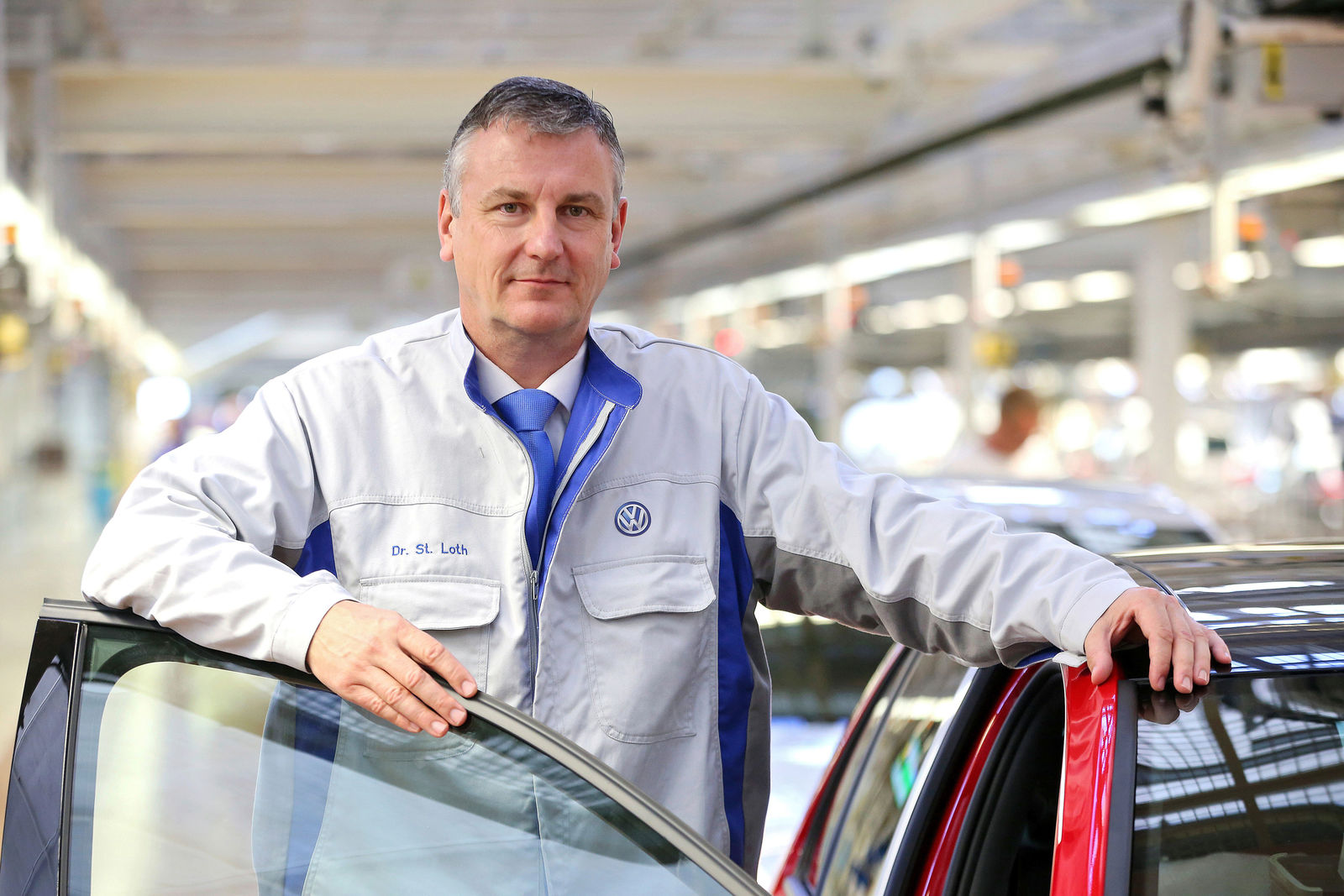 Volkswagen plant Wolfsburg receives environmental "Lean and Green Management Award"