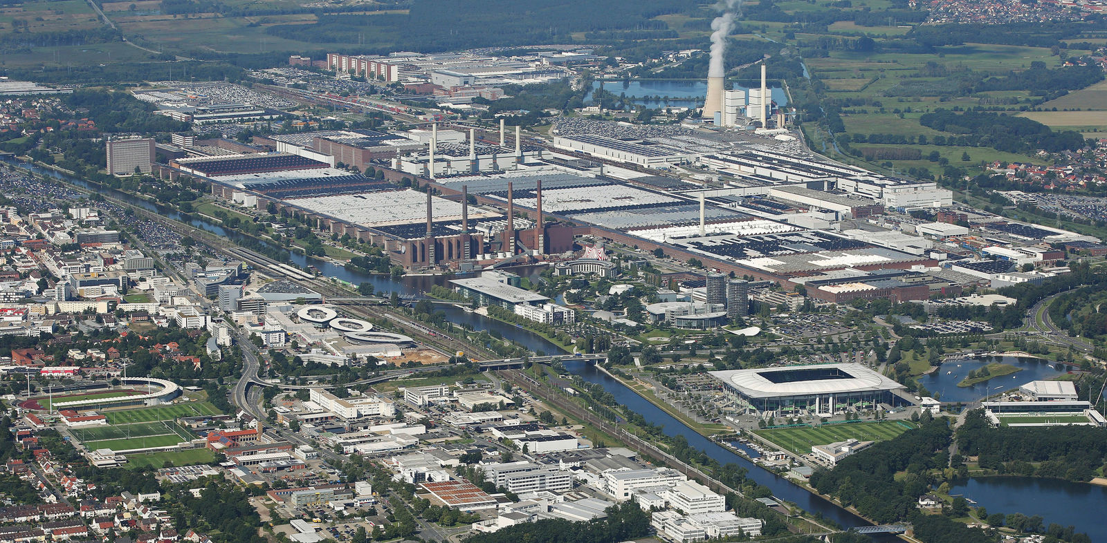 Volkswagen Werk Wolfsburg erhält den Umweltpreis „Lean and Green Management Award“